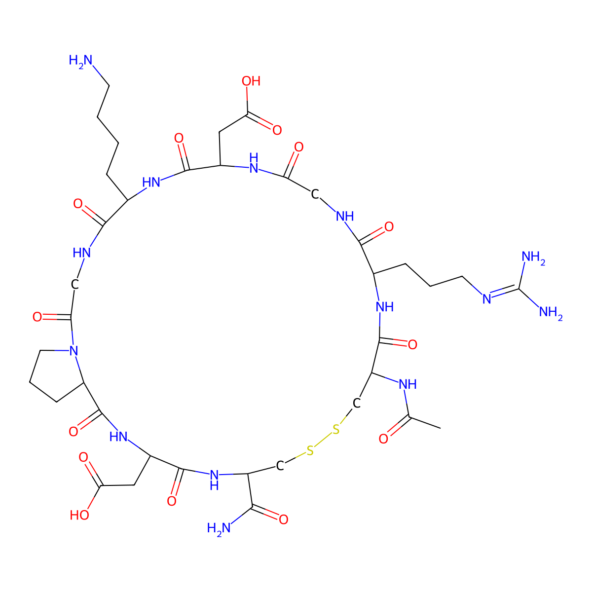 Certepetide molecular structure, CAS 2580154-02-3