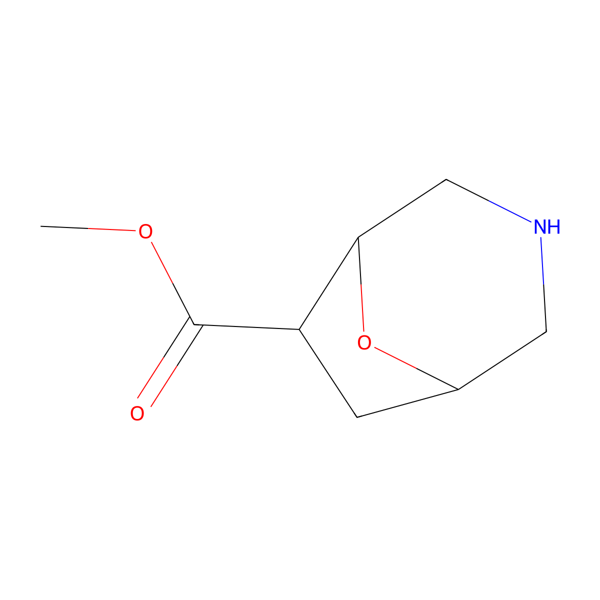Methyl 8-oxa-3-azabicyclo[3.2.1]octane-6-carboxylate molecular structure, CAS 2580183-43-1