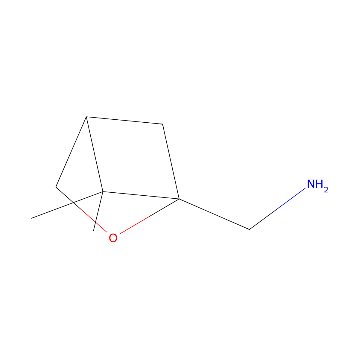 1-{5,5-Dimethyl-2-oxabicyclo[2.1.1]hexan-1-yl}methanamine molecular structure, CAS 2580185-11-9