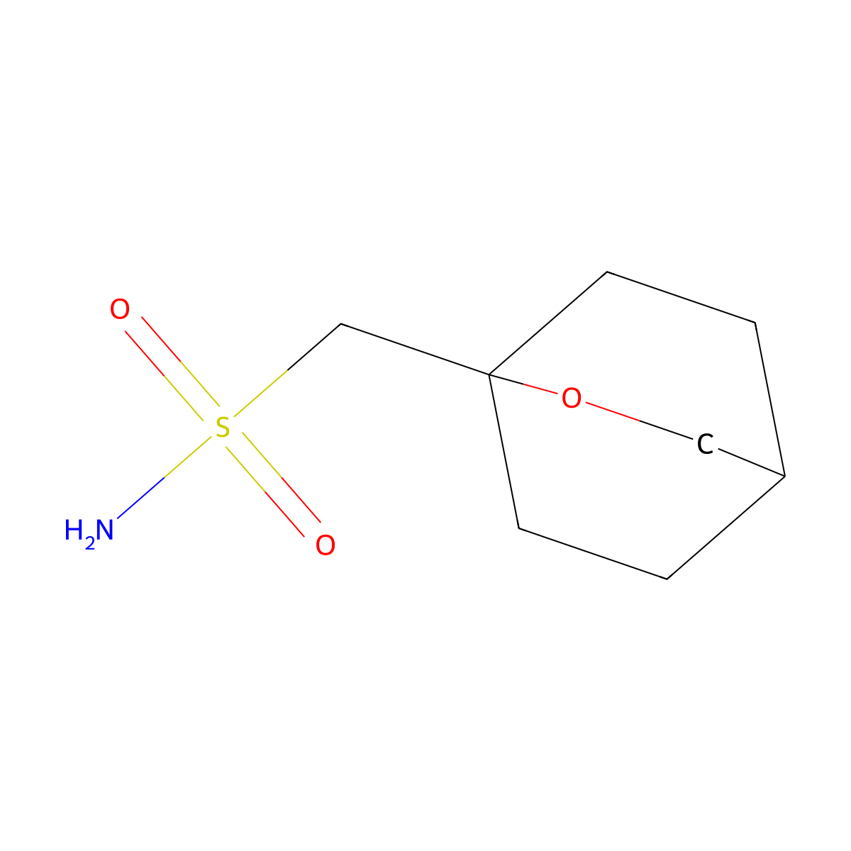 {2-Oxabicyclo[2.2.2]octan-1-yl}methanesulfonamide molecular structure, CAS 2580202-84-0
