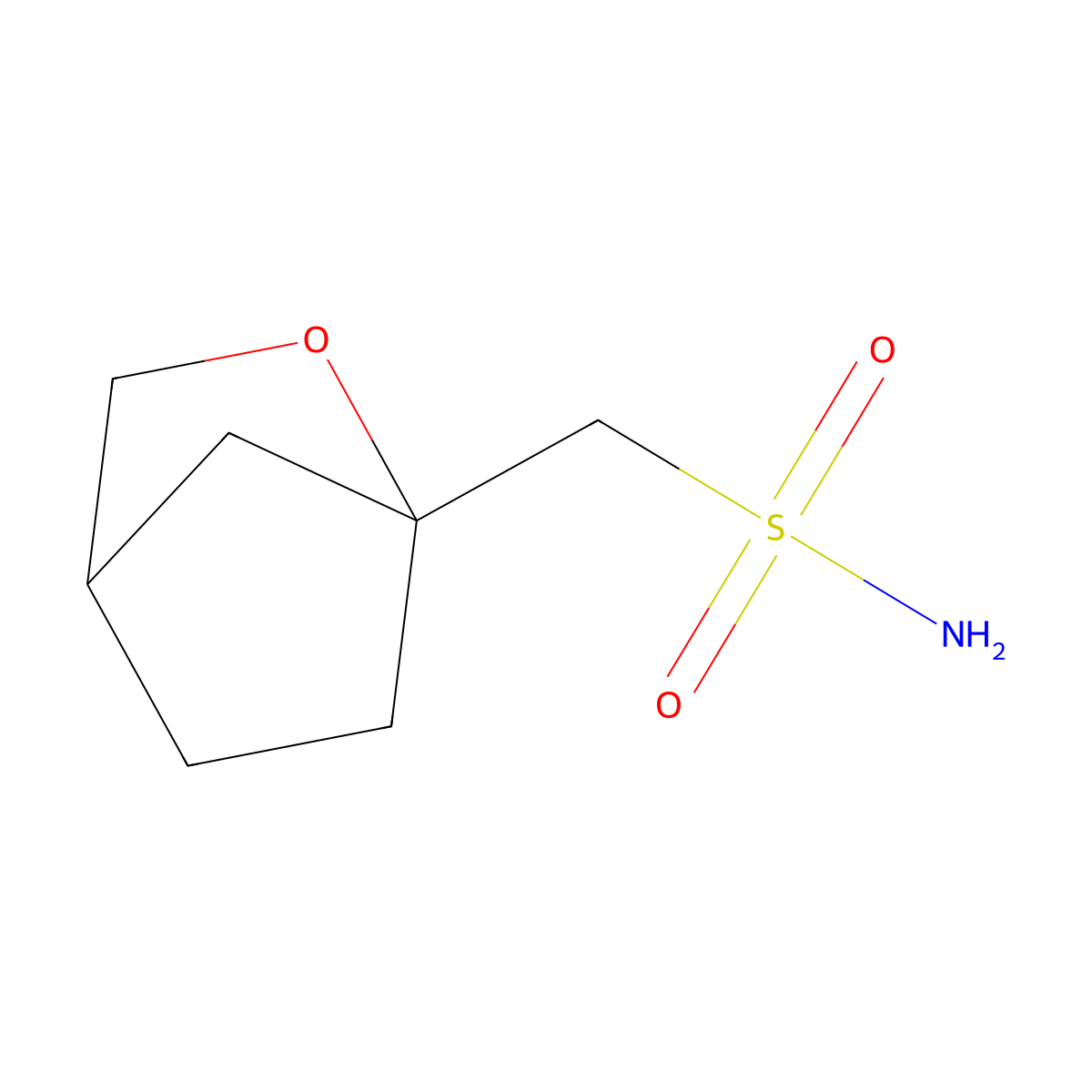 {2-Oxabicyclo[2.2.1]heptan-1-yl}methanesulfonamide molecular structure, CAS 2580203-44-5