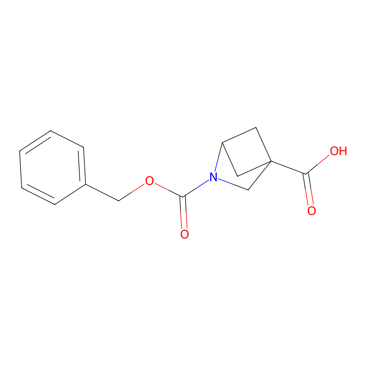 2-Cbz-2-azabicyclo[2.1.1]hexane-4-carboxylic Acid molecular structure, CAS 2580215-10-5