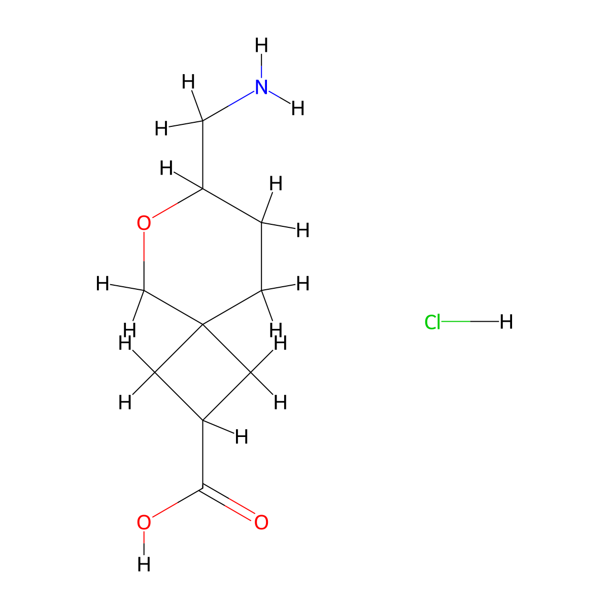 7-(Aminomethyl)-6-oxaspiro[3.5]nonane-2-carboxylic acid hydrochloride molecular structure, CAS 2580237-52-9