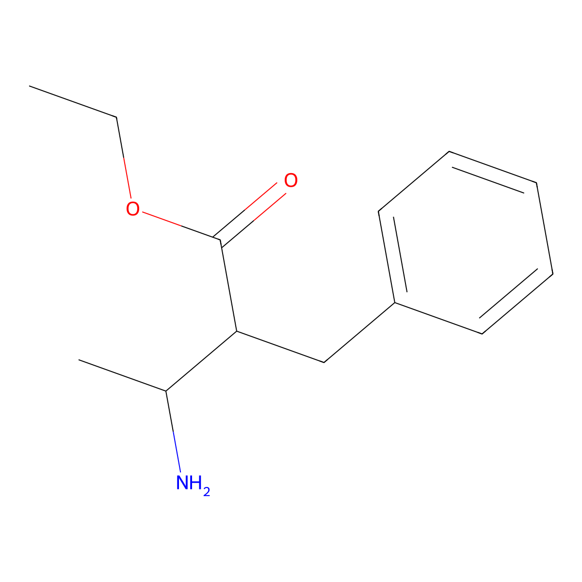 Ethyl 3-amino-2-benzylbutanoate molecular structure, CAS 2580240-58-8