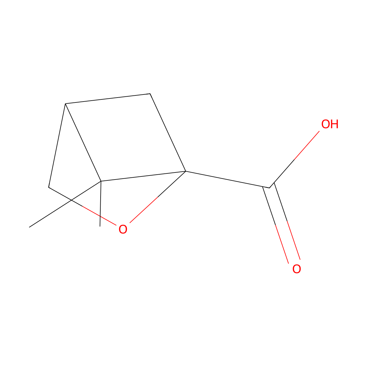 5,5-Dimethyl-2-oxabicyclo[2.1.1]hexane-1-carboxylic acid molecular structure, CAS 2580254-18-6