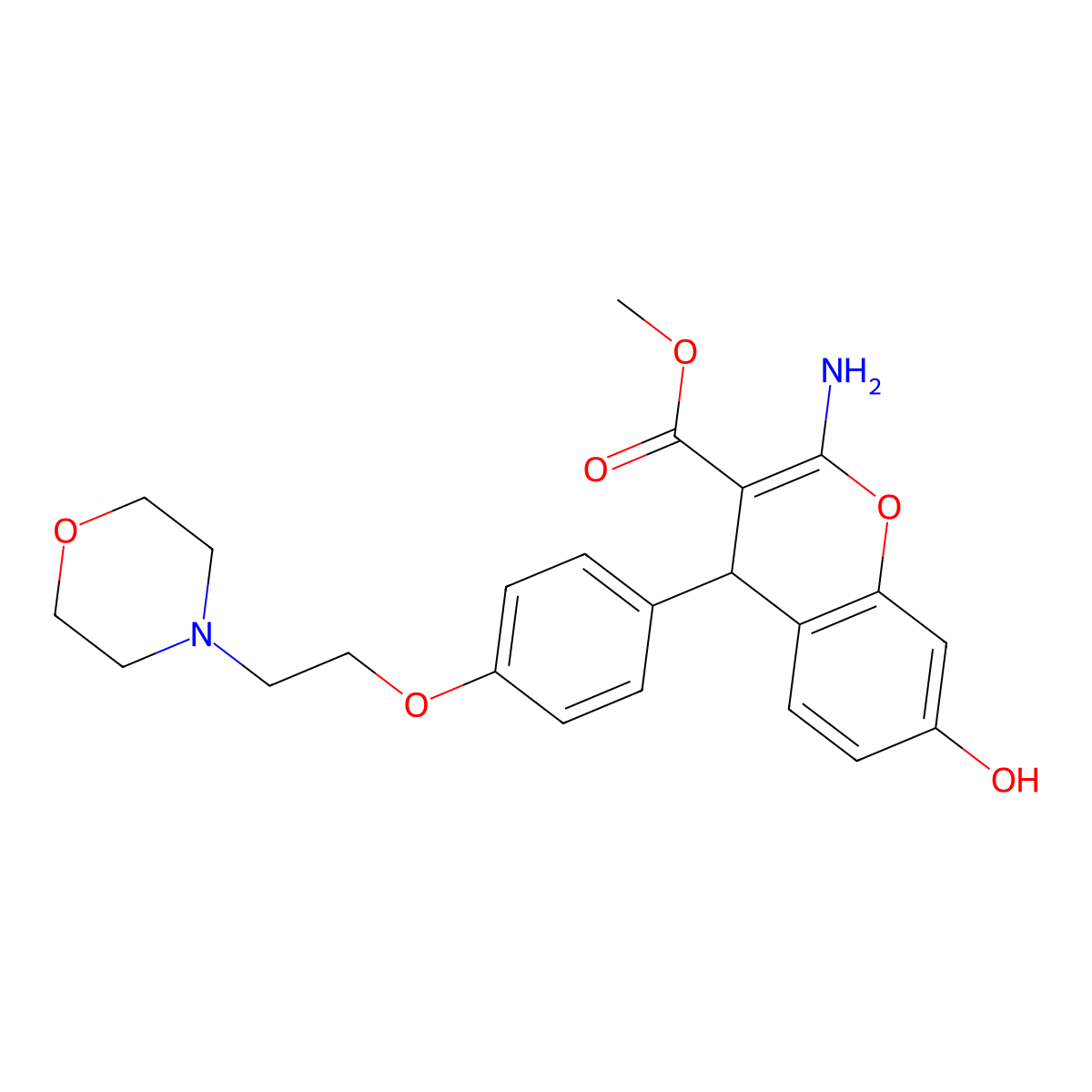 Estrogen receptor |A antagonist 2 molecular structure, CAS 2580941-14-4