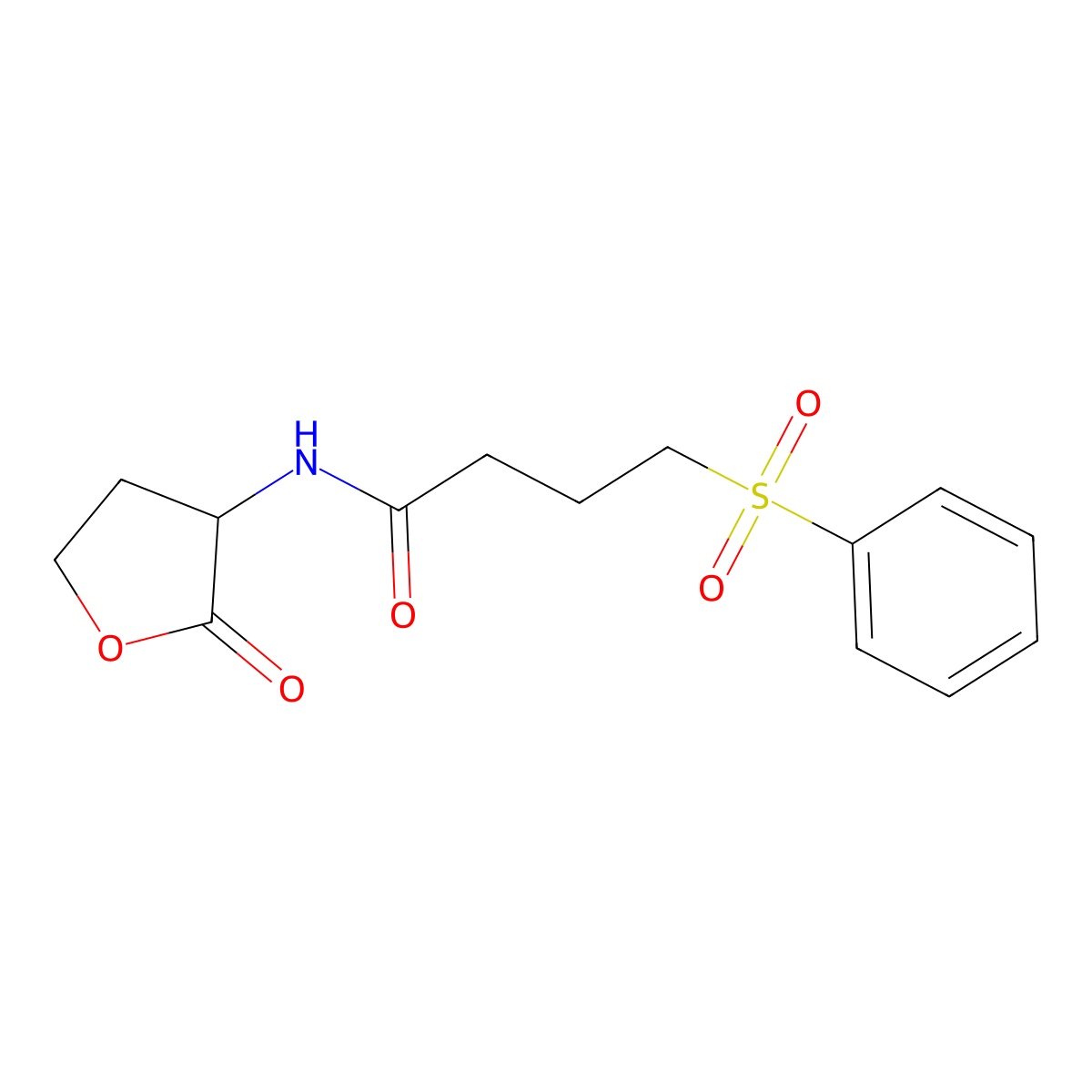 PqsR/LasR-IN-3 molecular structure, CAS 2581109-51-3