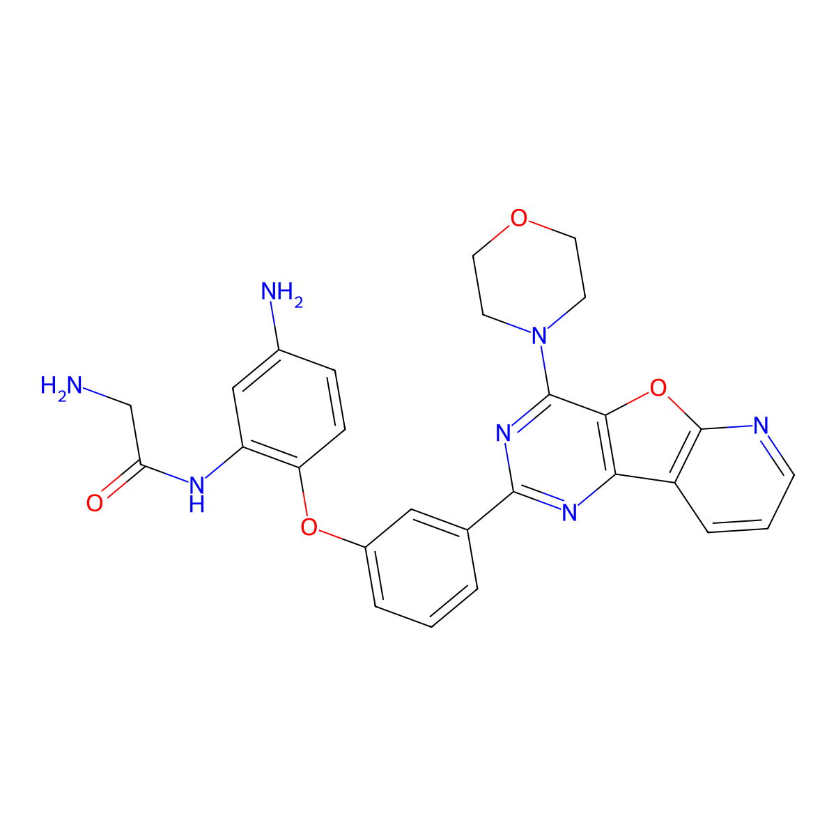 Ridr-PI-103 molecular structure, CAS 2581114-71-6