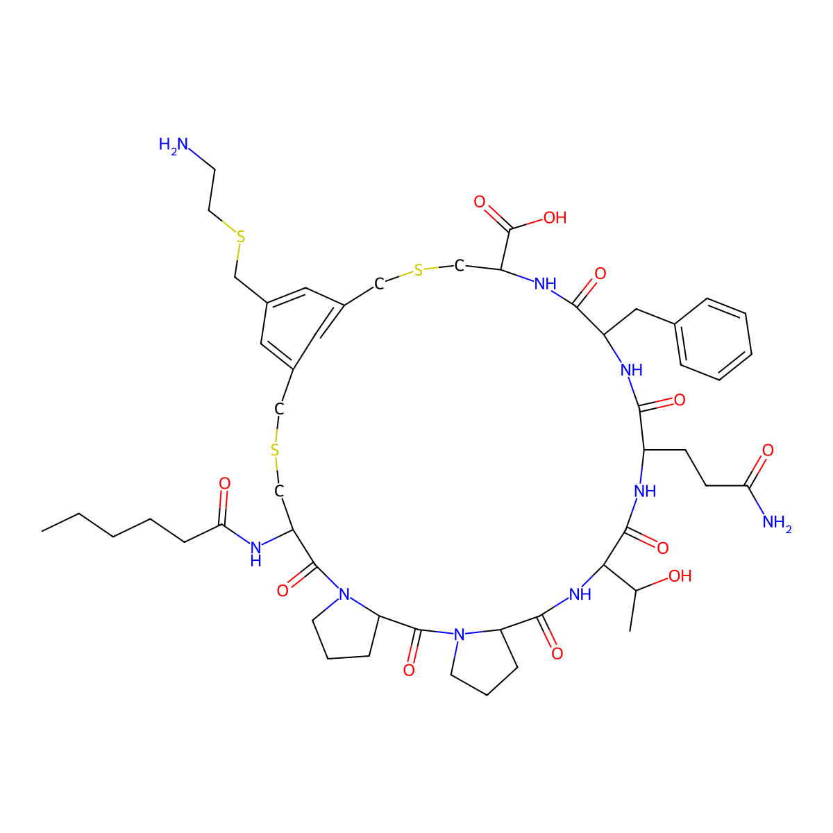 FAP2286 without DOTA molecular structure, CAS 2581199-35-9
