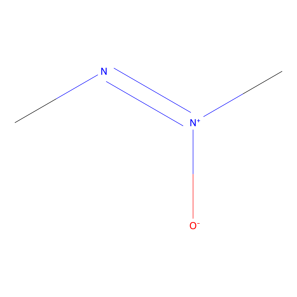(Methyl-ONN-azoxy)methane molecular structure, CAS 25843-45-2