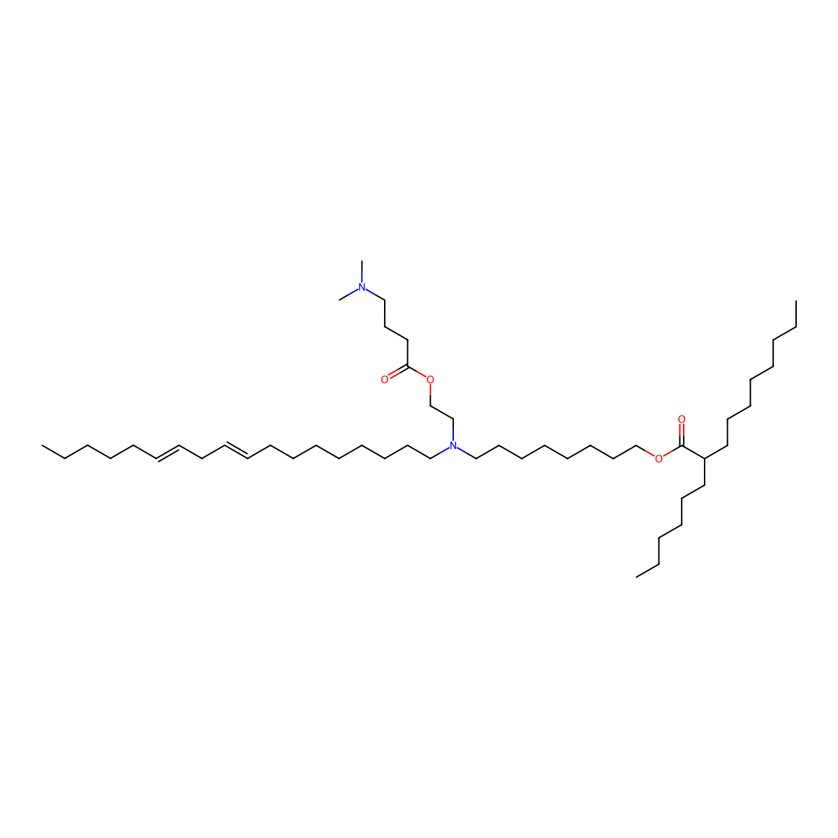 Lipid 15 molecular structure, CAS 2588111-36-6