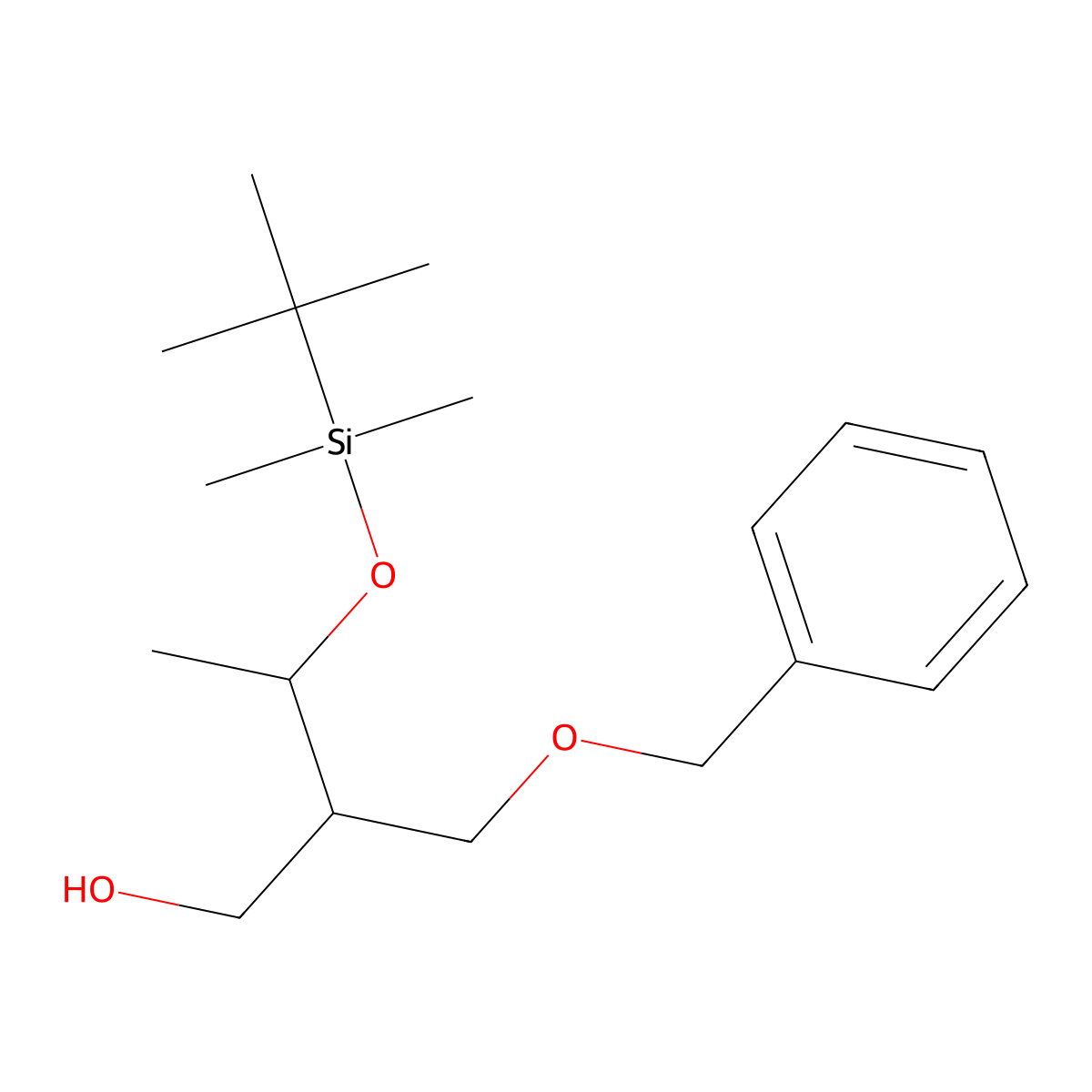 (2R,3R)-2-((benzyloxy)methyl)-3-(tert-butyldimethylsiloxy)butan-1-ol molecular structure, CAS 258846-61-6