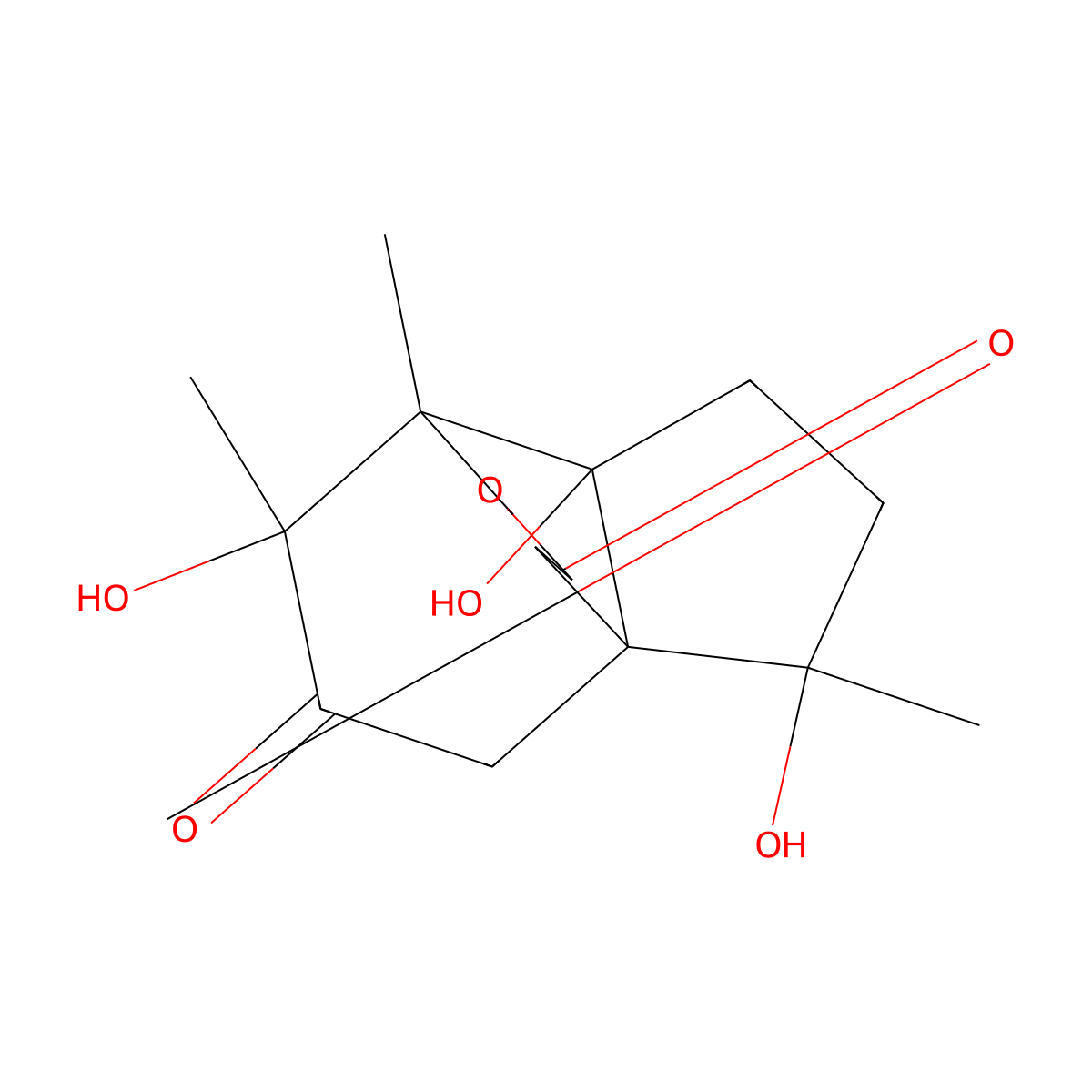1|A-Hydroxy-3-deoxypseudoanisatin molecular structure, CAS 258854-65-8