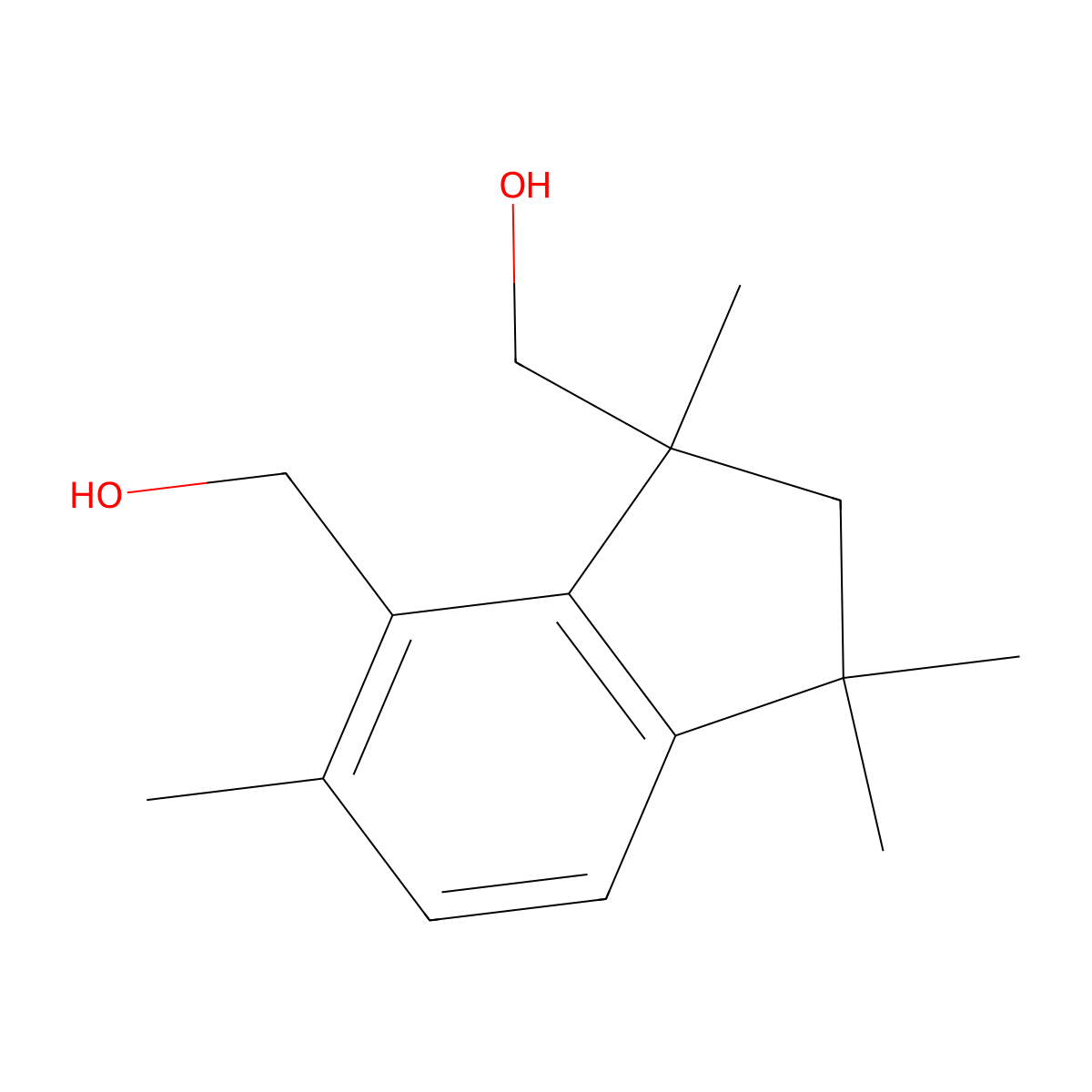 Dehydrobotrydienol molecular structure, CAS 258857-20-4