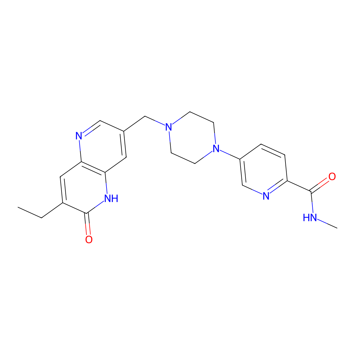 Saruparib molecular structure, CAS 2589531-76-8