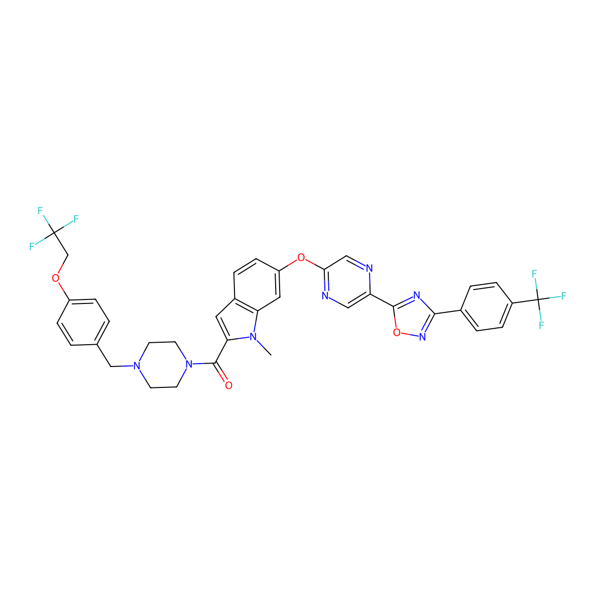 Stat3-IN-25 molecular structure, CAS 2591440-75-2