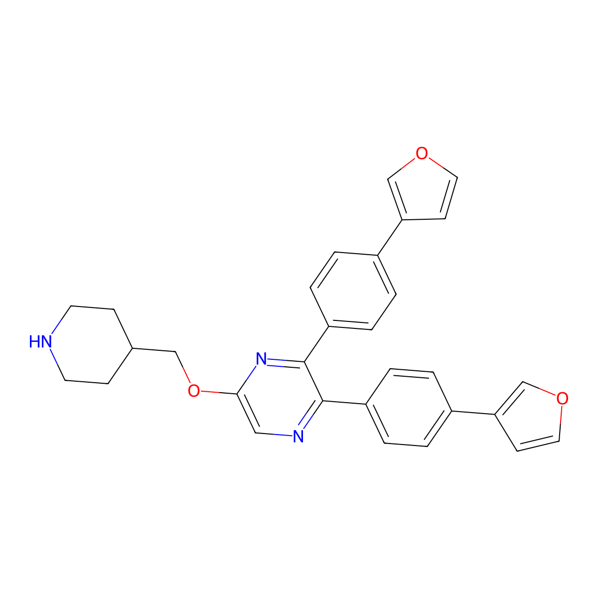 CBP/p300-IN-19 molecular structure, CAS 2592638-13-4