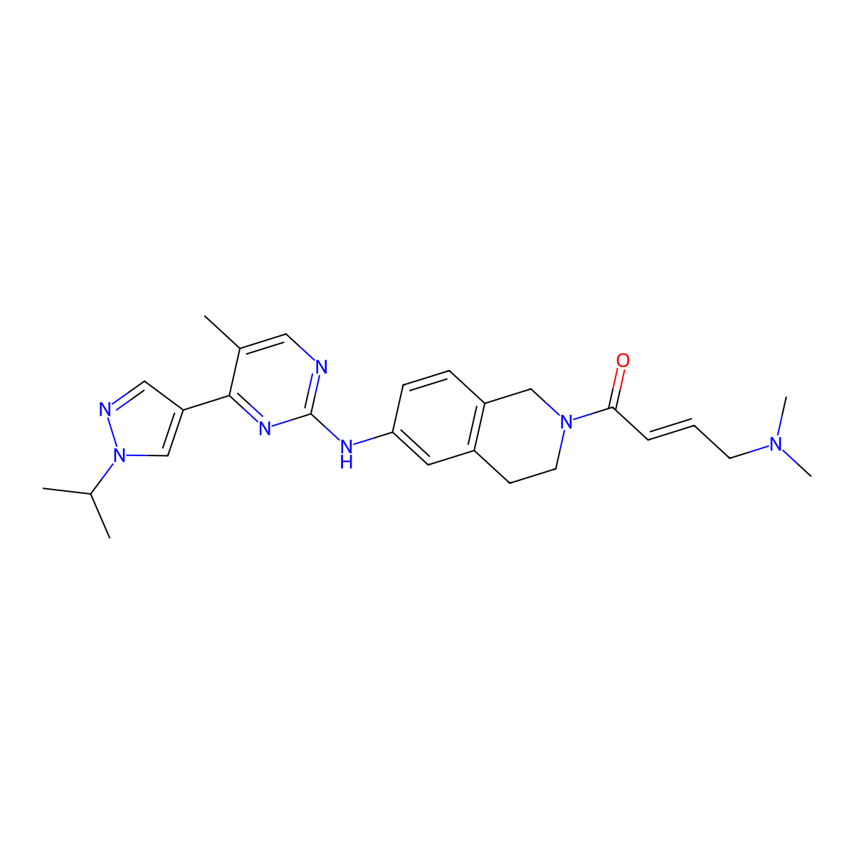 Jak2-IN-7 molecular structure, CAS 2593402-36-7