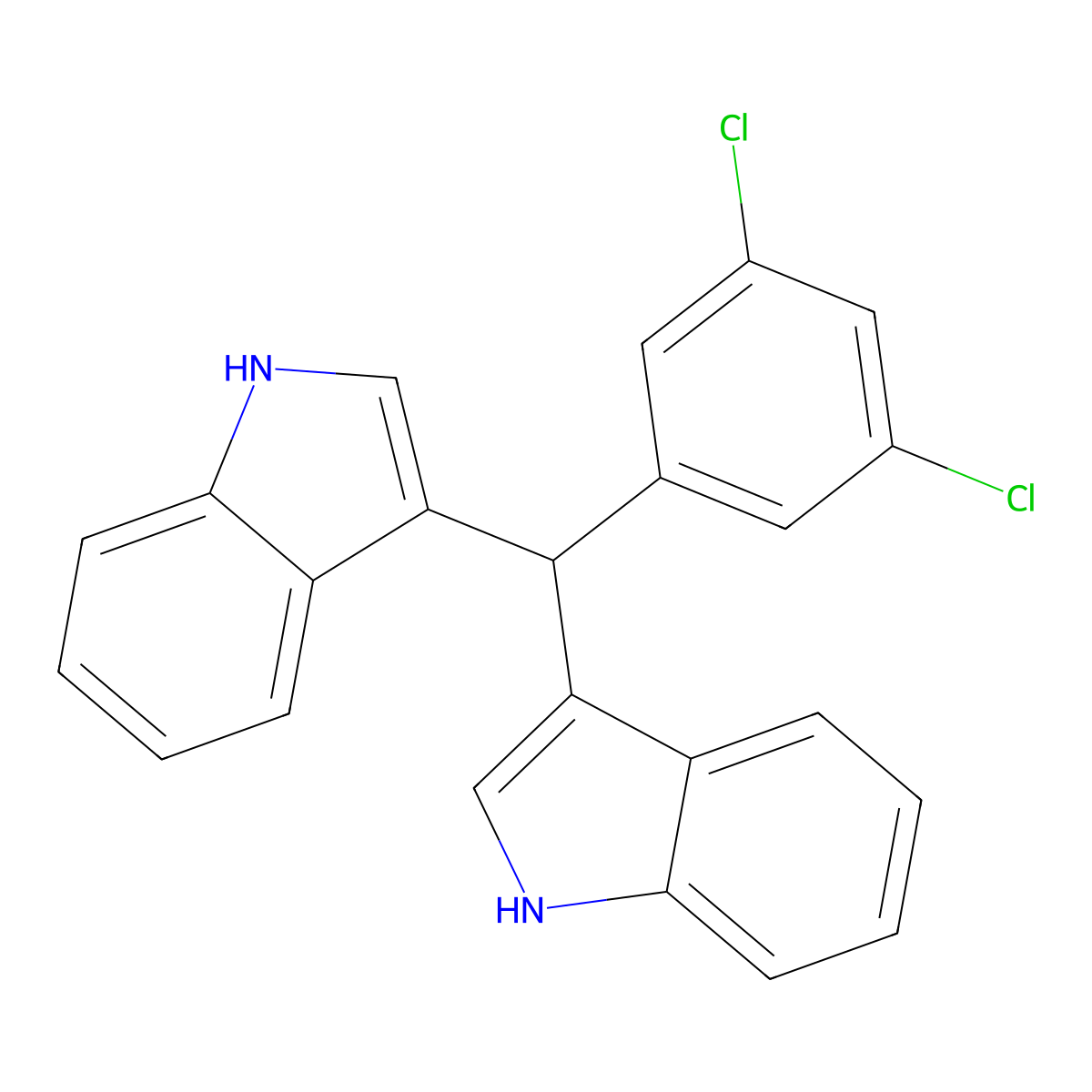 DIM-3,5-Cl2 molecular structure, CAS 2595179-74-9