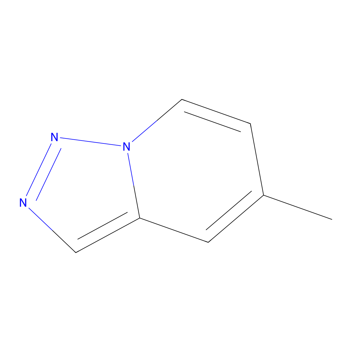 5-Methyl-[1,2,3]triazolo[1,5-a]pyridine molecular structure, CAS 2596127-02-3