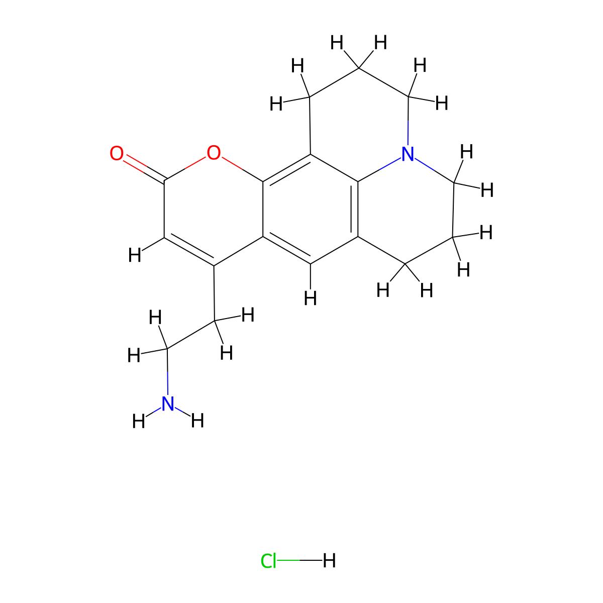 FFN511 (hydrochloride) molecular structure, CAS 2596358-28-8