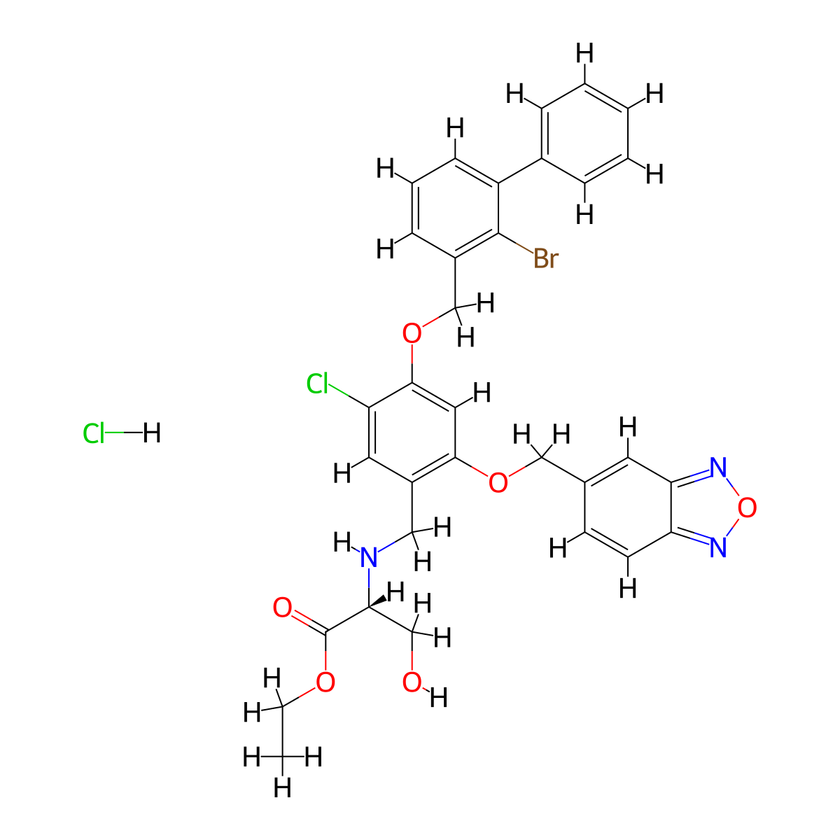 PD-1/PD-L1-IN-23 molecular structure, CAS 2597056-04-5