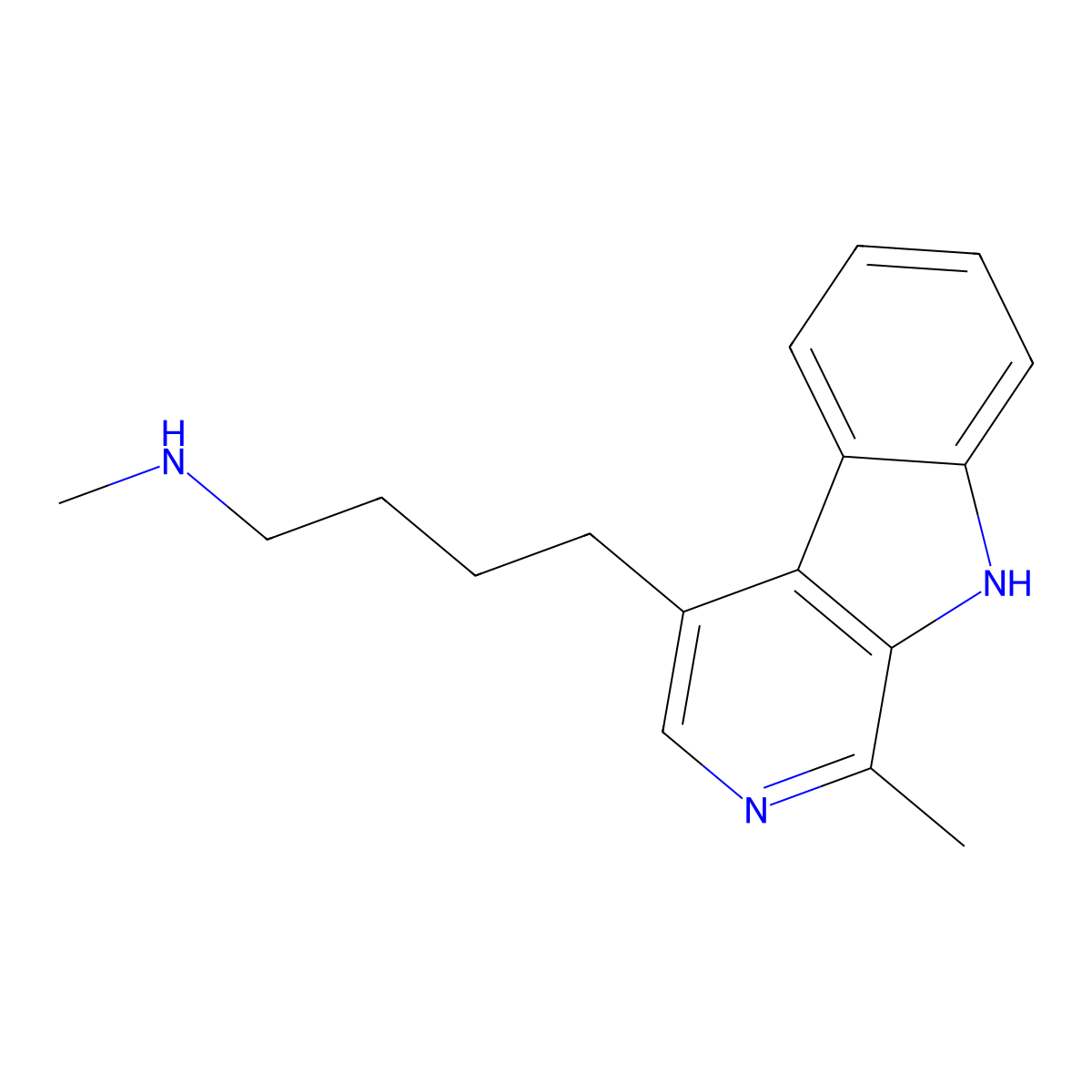 Brevicarine molecular structure, CAS 25978-39-6