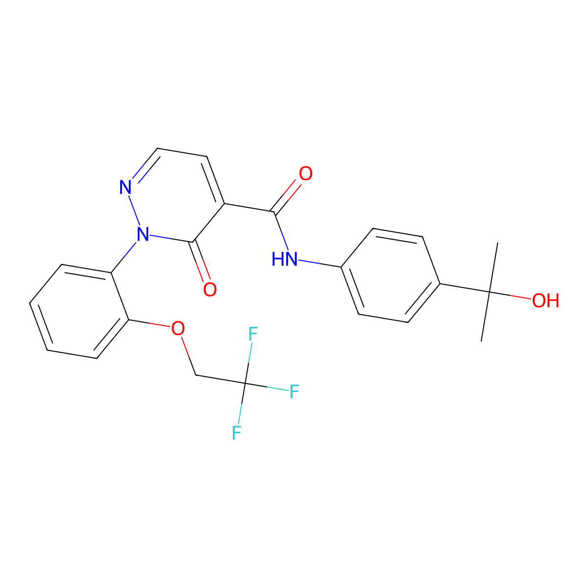 Glucosylceramide synthase-IN-2 molecular structure, CAS 2597958-02-4