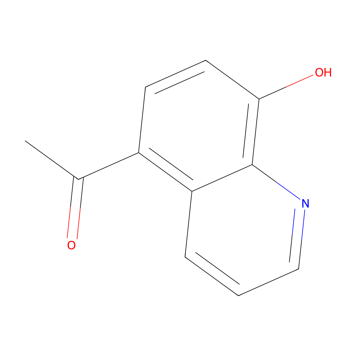 Quinacetol molecular structure, CAS 2598-31-4