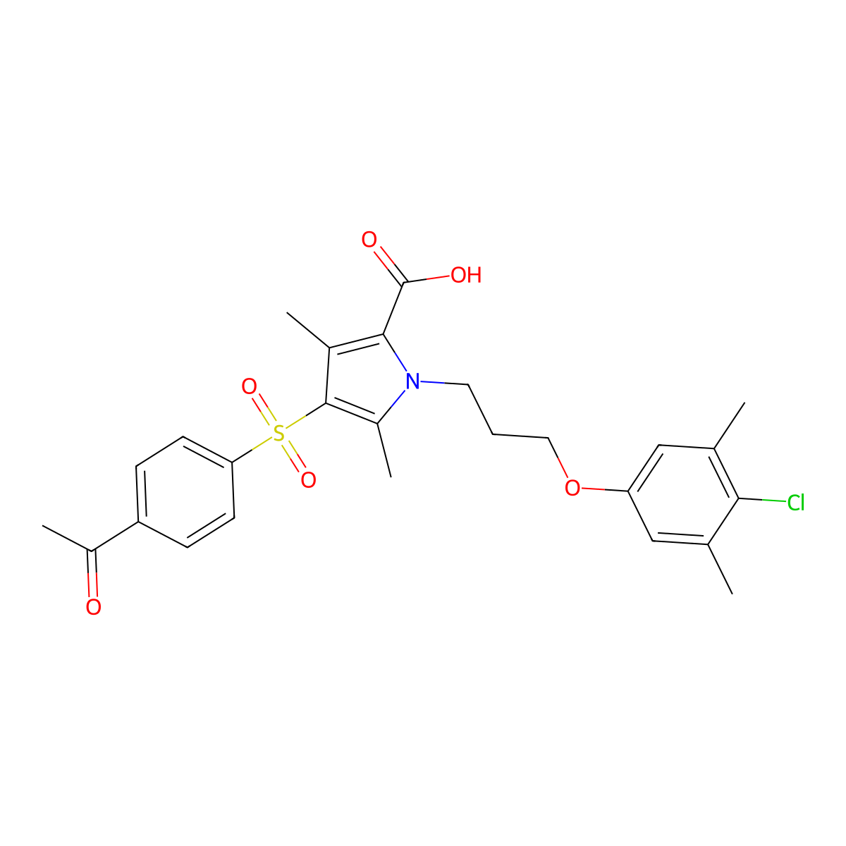 Mcl-1 inhibitor 6 molecular structure, CAS 2598978-56-2