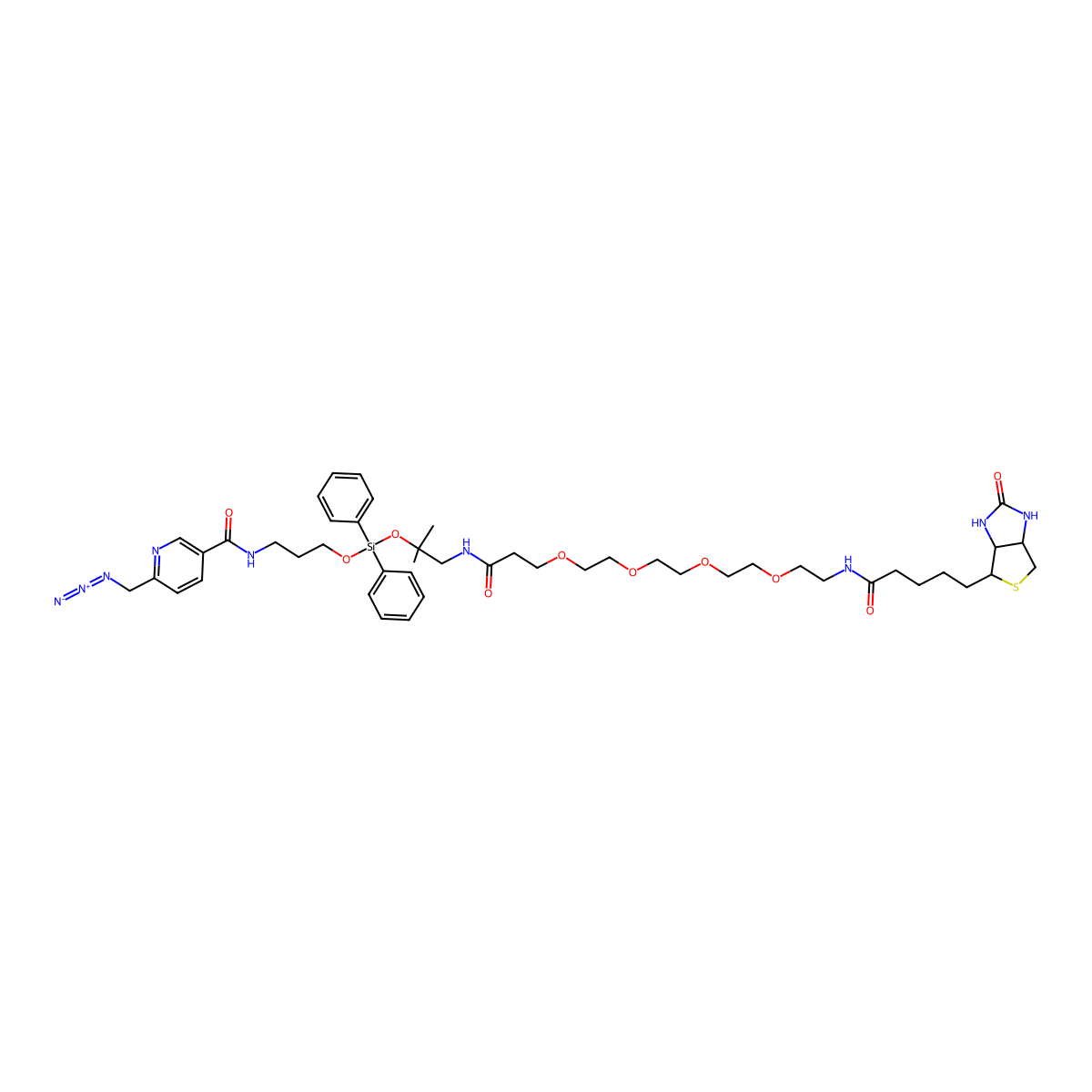 CID 163322293 molecular structure, CAS 2599839-59-3