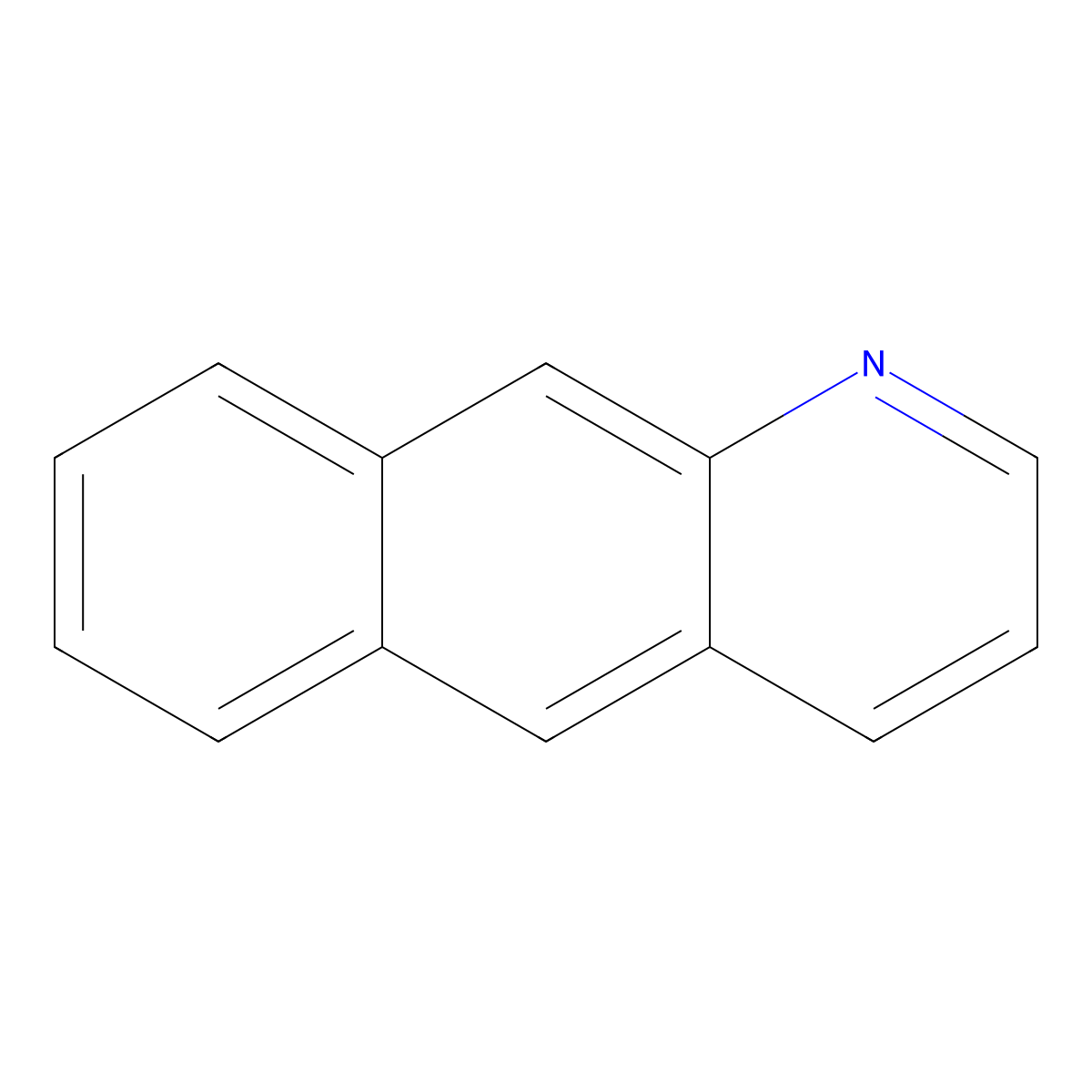 Benzo[g]quinoline molecular structure, CAS 260-36-6