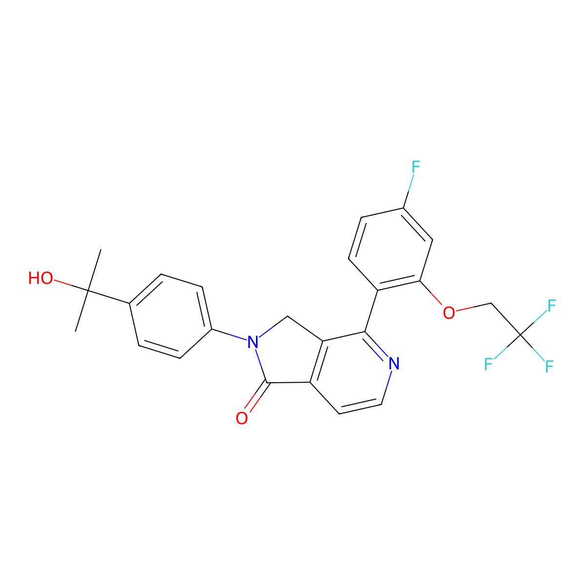 Glucosylceramide synthase-IN-1 molecular structure, CAS 2601393-20-6