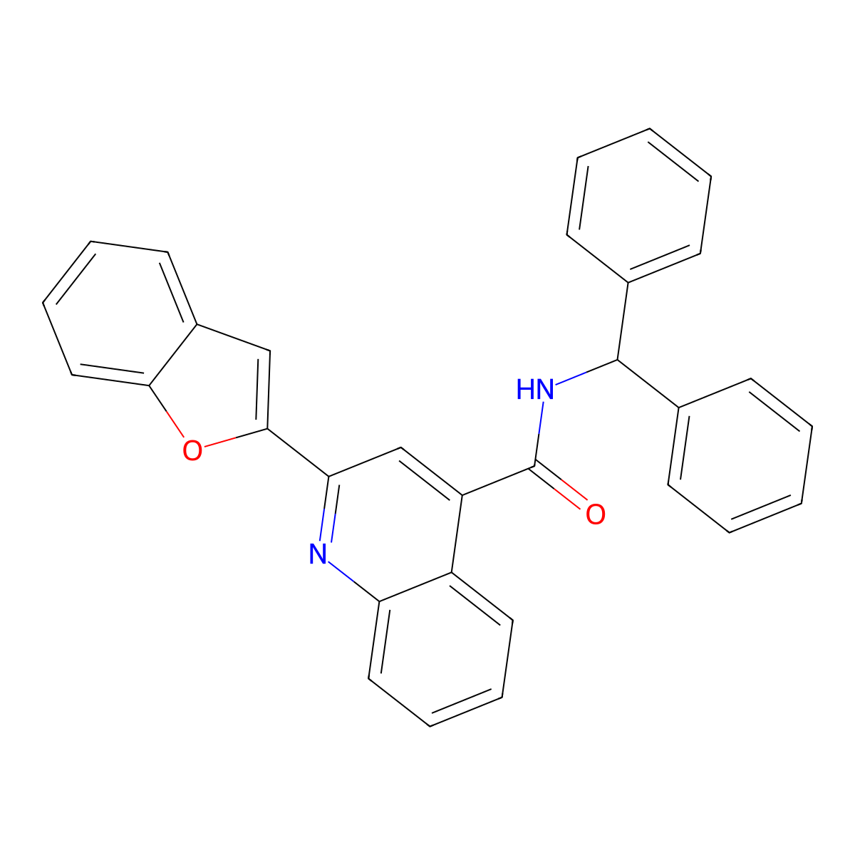 SIRT6 activator 12q molecular structure, CAS 2601734-99-8