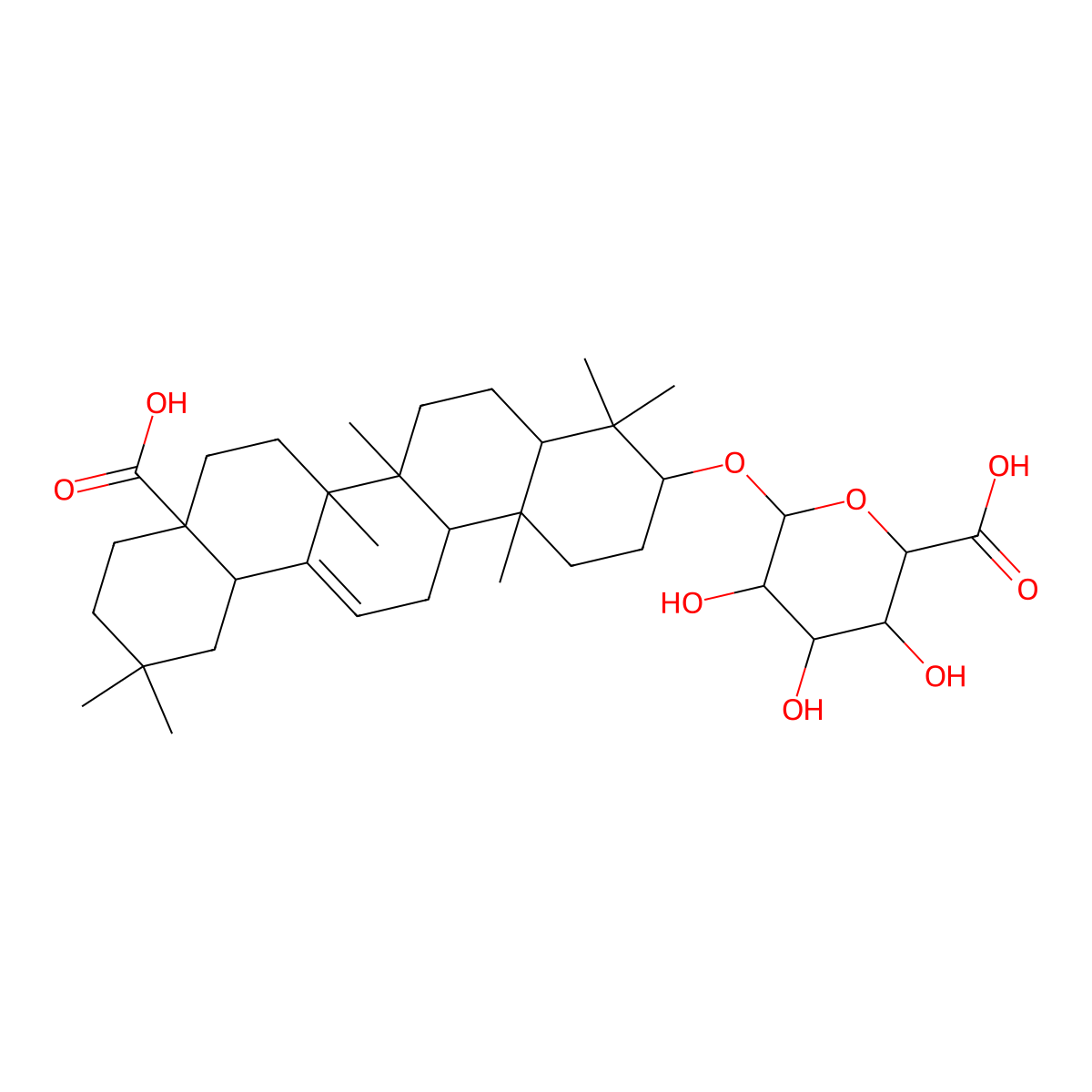 Calenduloside E molecular structure, CAS 26020-14-4