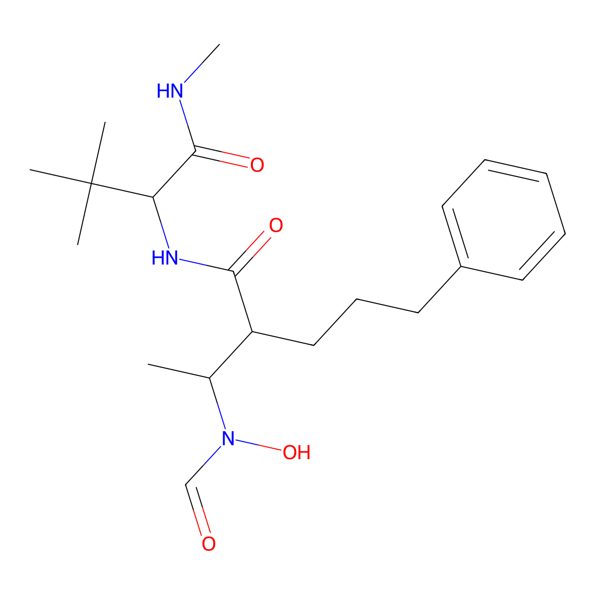 GI254023X molecular structure, CAS 260264-93-5