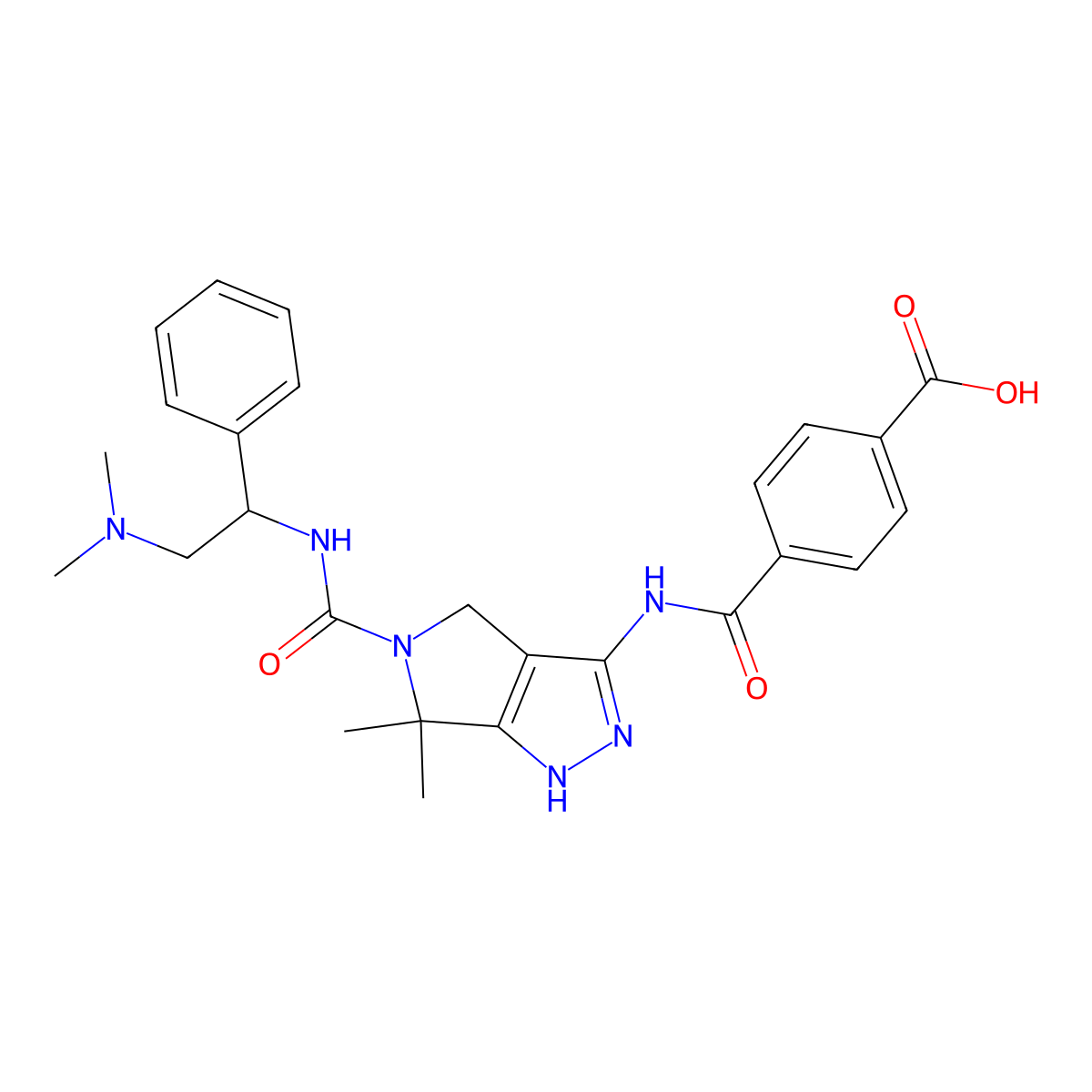 CDK7 ligand 2 molecular structure, CAS 2603381-71-9