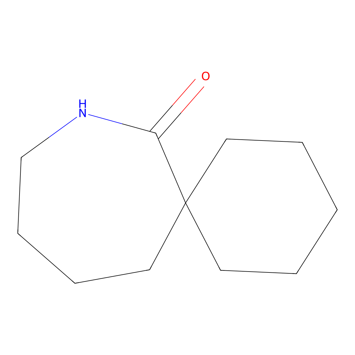 8-Azaspiro[5.6]dodecan-7-one molecular structure, CAS 260446-19-3