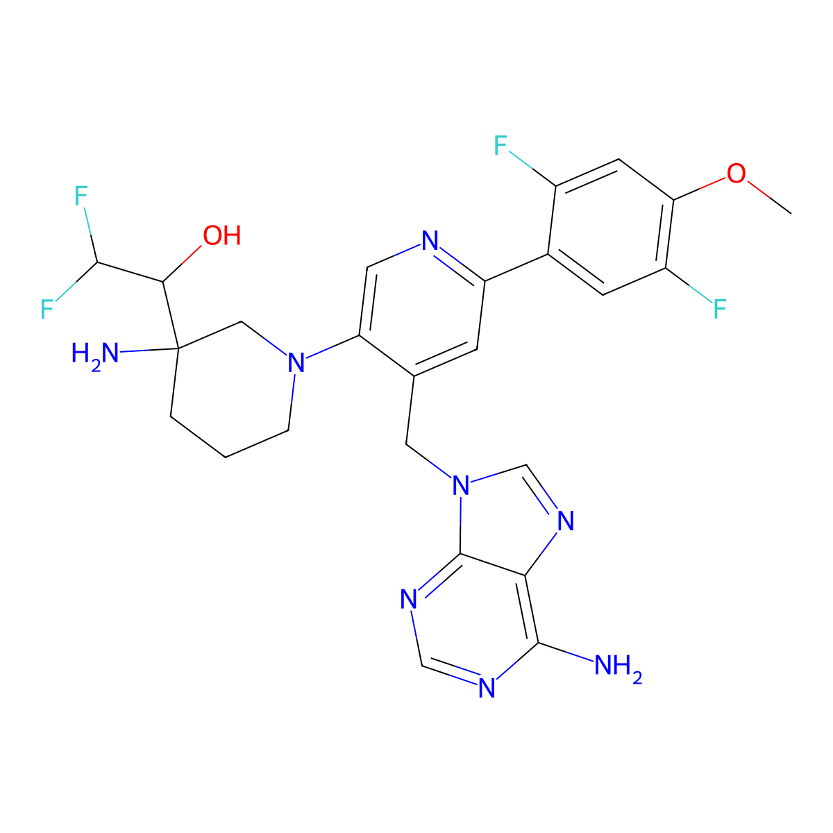 NSD2 inhibitor-1 molecular structure, CAS 2604513-16-6