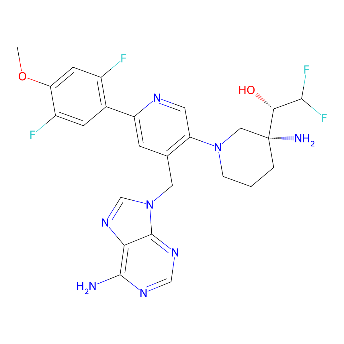NSD2 inhibitor-1 molecular structure, CAS 2604513-16-6