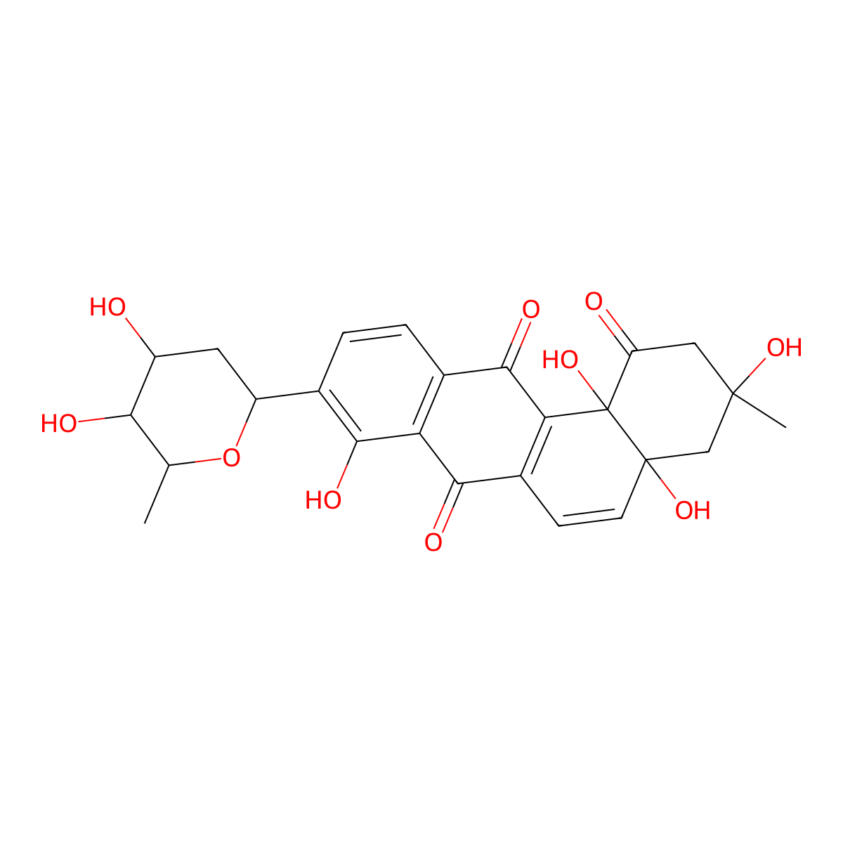 Aquayamycin molecular structure, CAS 26055-63-0