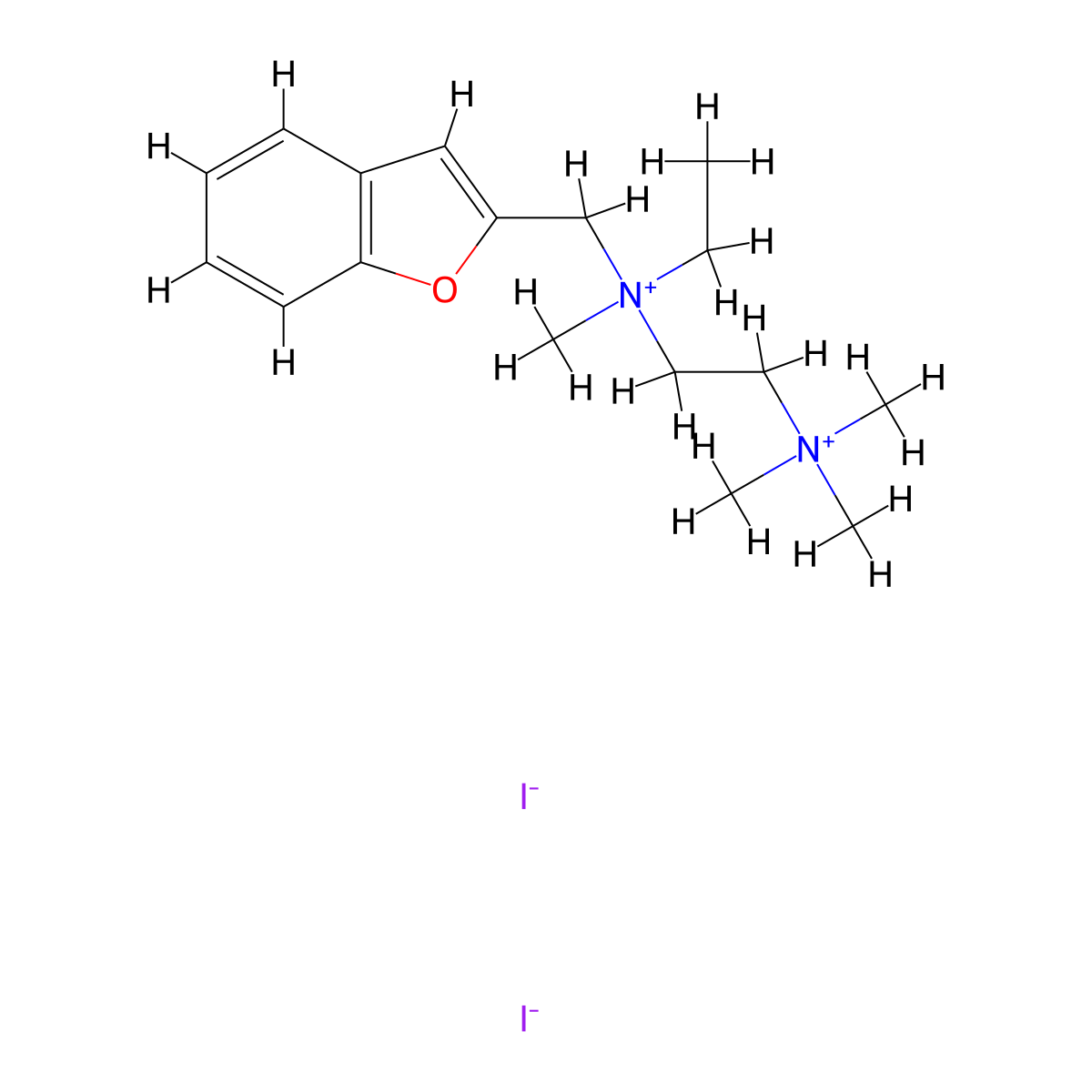 Dimecoumarone molecular structure, CAS 26068-71-3