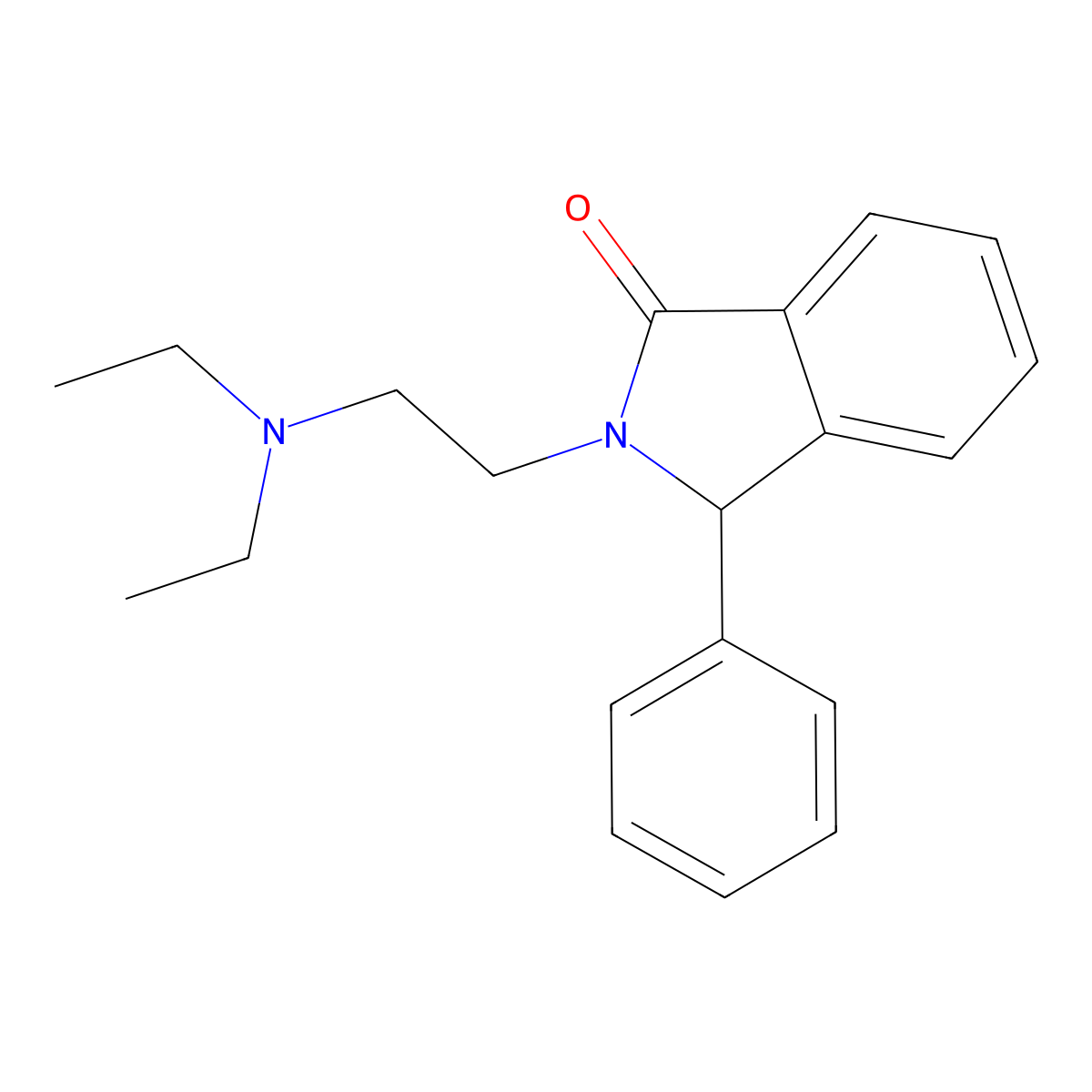Ubisindine molecular structure, CAS 26070-78-0