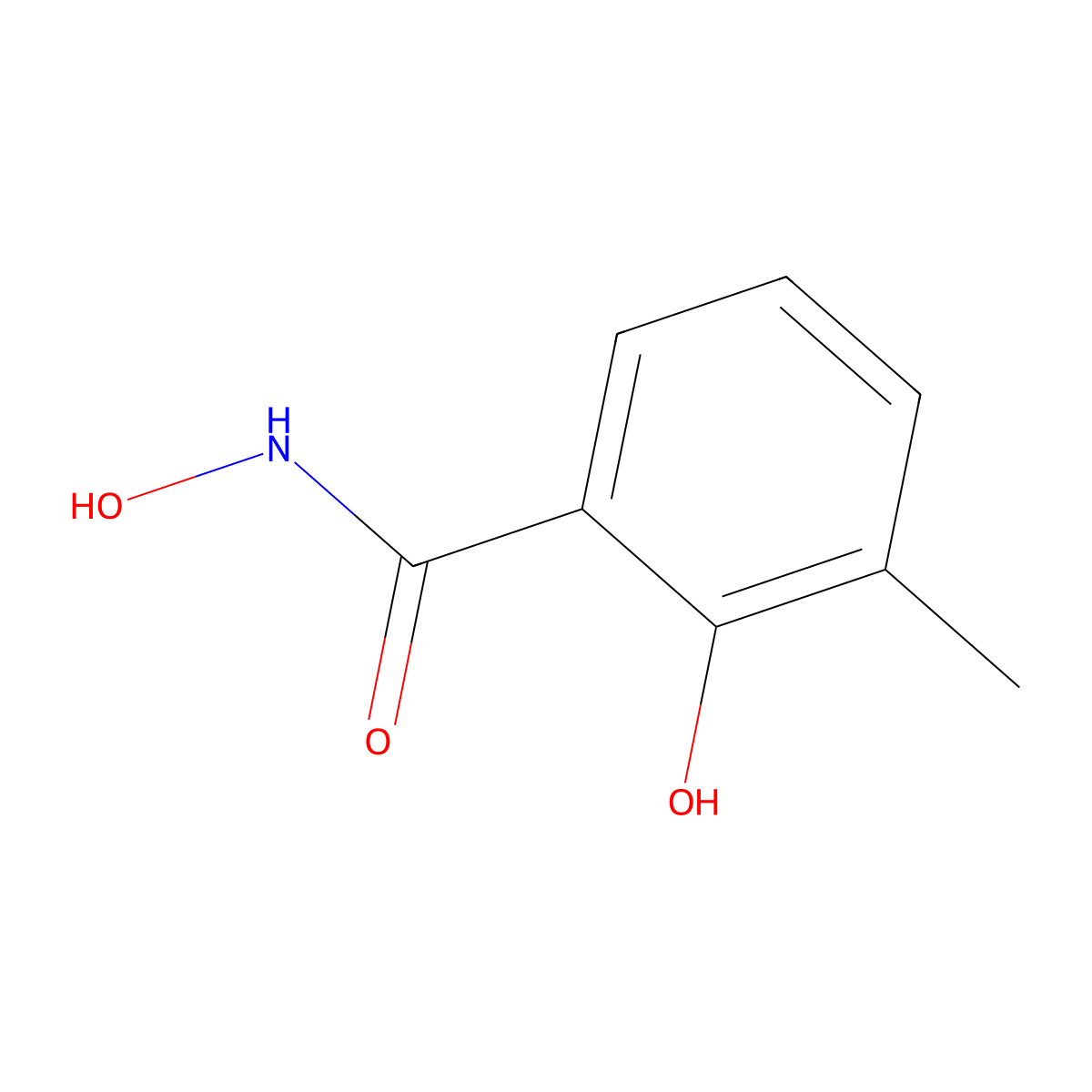 n,2-Dihydroxy-3-methylbenzamide molecular structure, CAS 26071-07-8