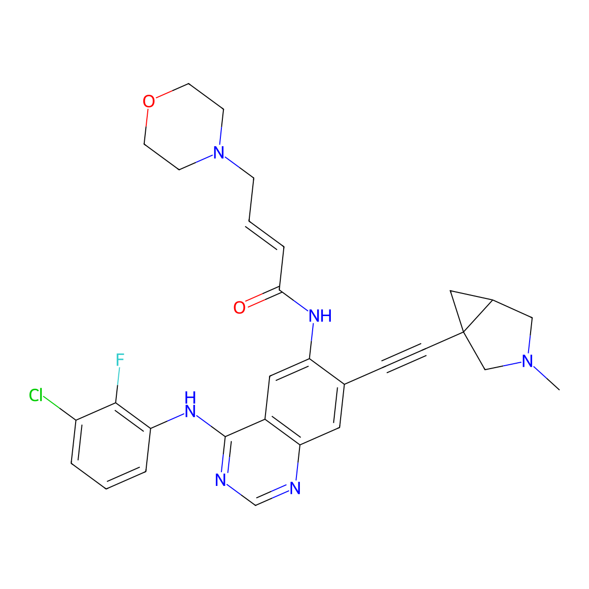 Silevertinib molecular structure, CAS 2607829-38-7