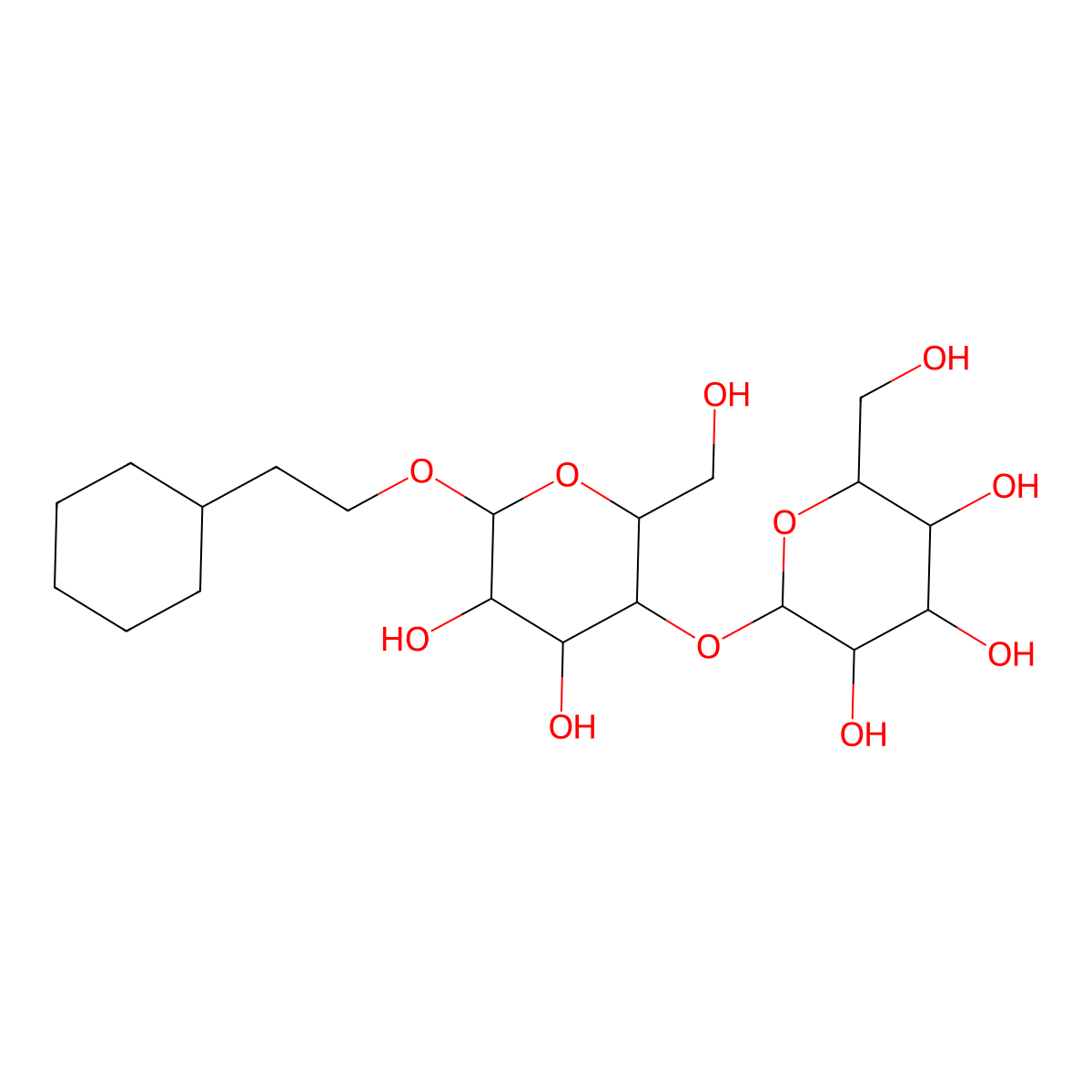 Cymal-2 molecular structure, CAS 260804-65-7