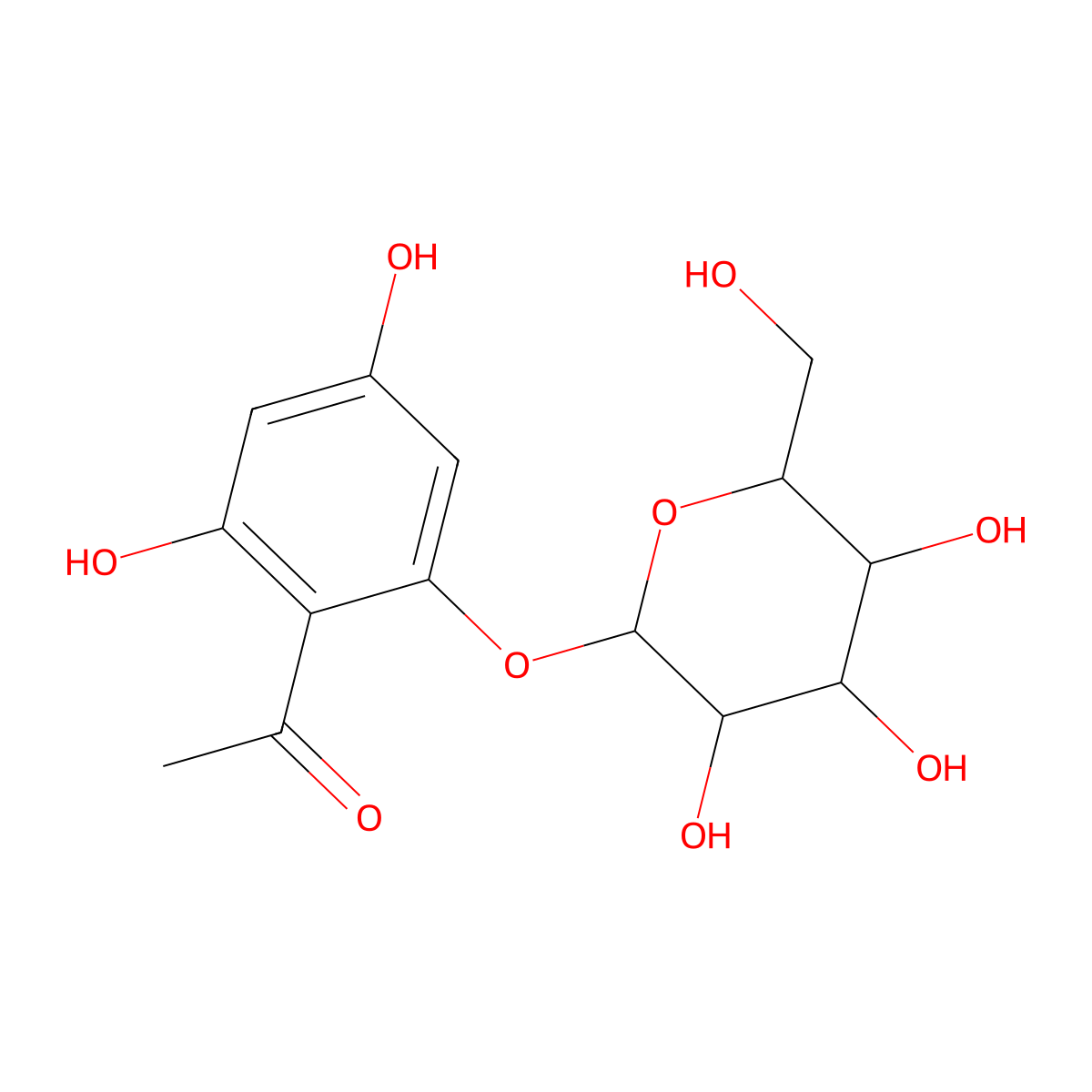 Myrciaphenone A molecular structure, CAS 26089-54-3