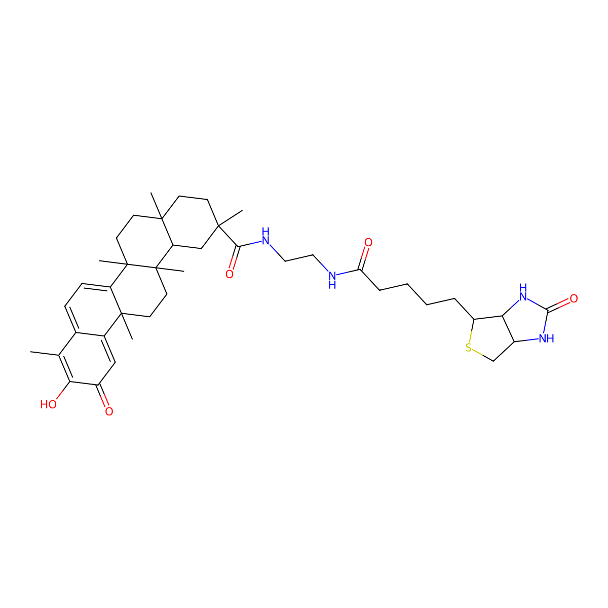 Biotin-Cel molecular structure, CAS 2609685-71-2