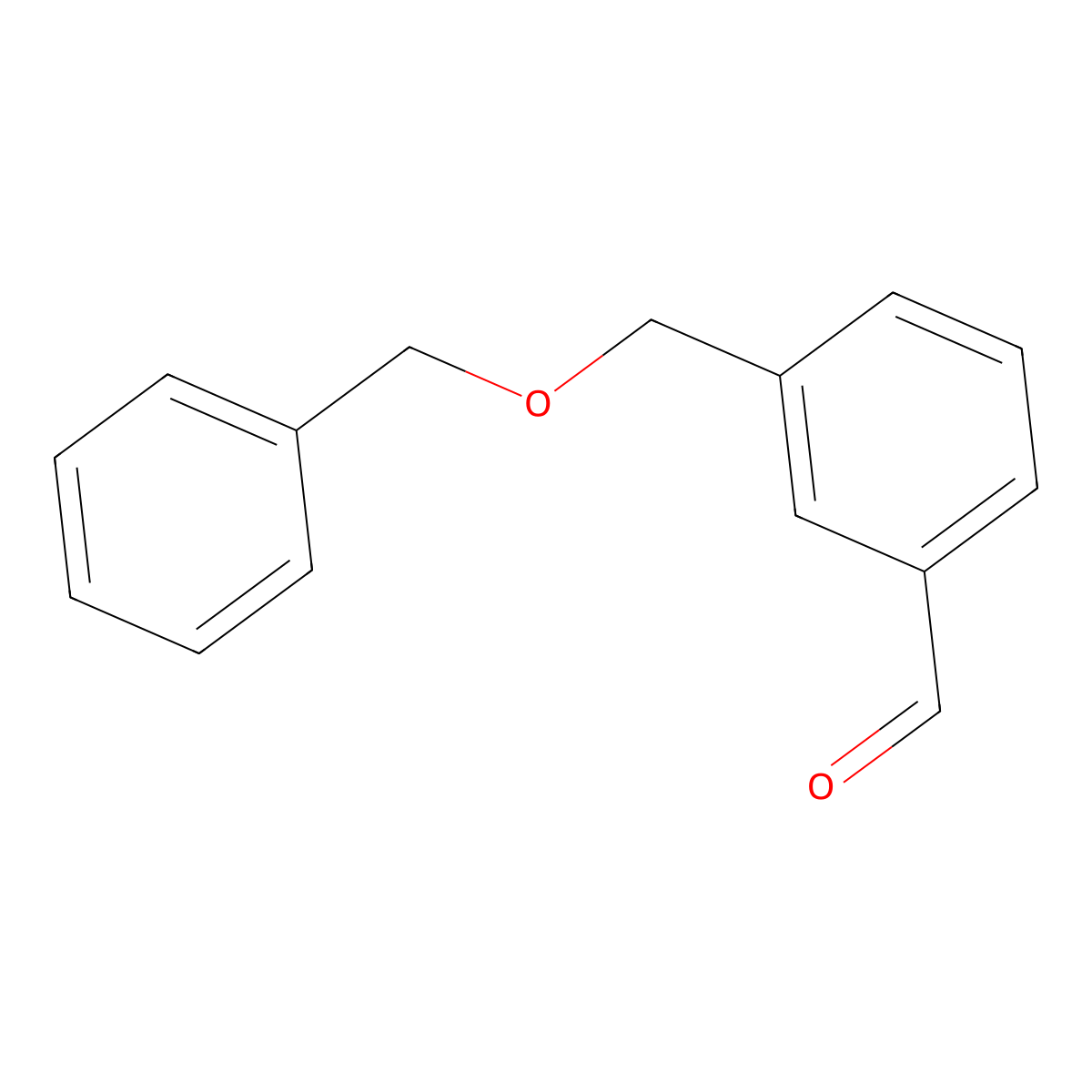 3-[(Phenylmethoxy)methyl]benzaldehyde molecular structure, CAS 260973-09-9
