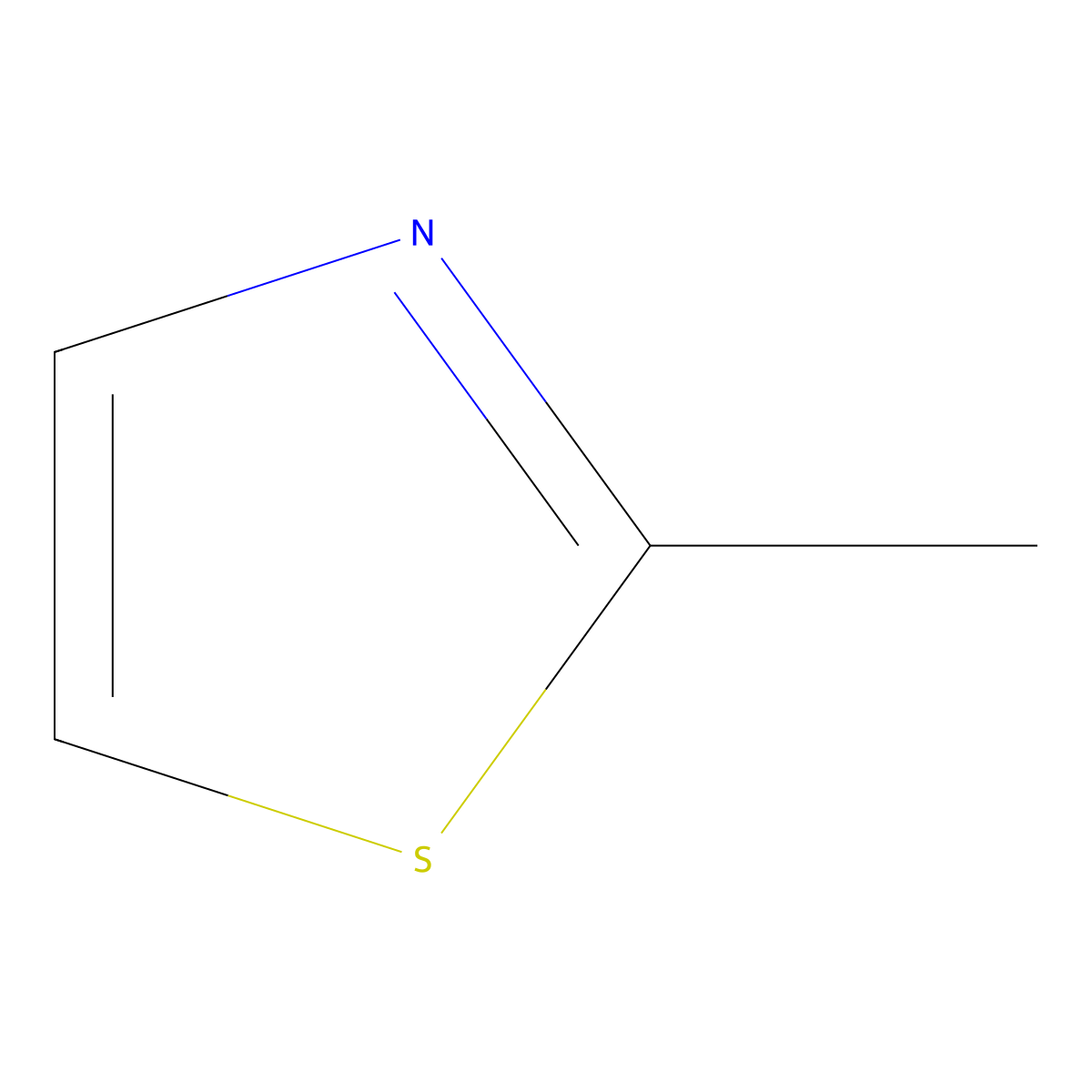 2-Methylthiazole molecular structure, CAS 260998-77-4